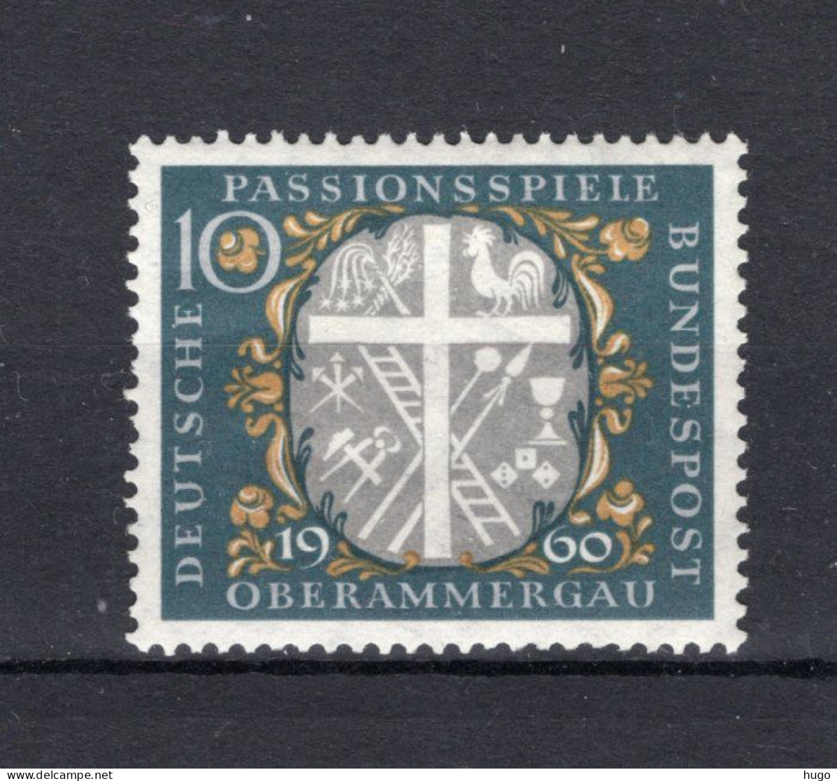 DUITSLAND Yt. 202 MNH 1960 -1 - Nuovi