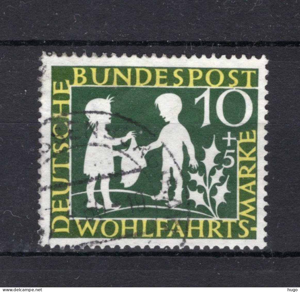 DUITSLAND Yt. 196° Gestempeld 1959 - Used Stamps