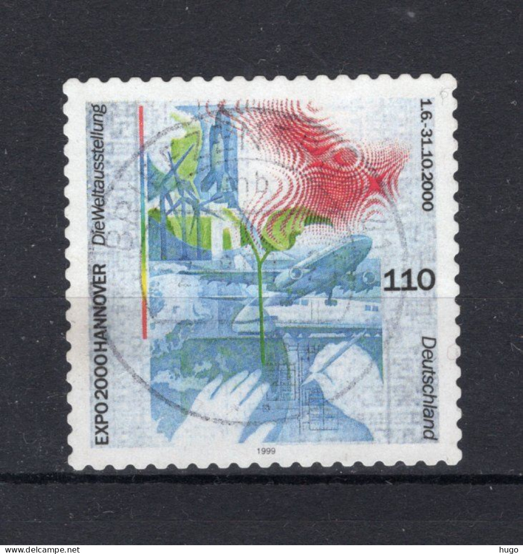 DUITSLAND Yt. 1939° Gestempeld 2000 - Used Stamps