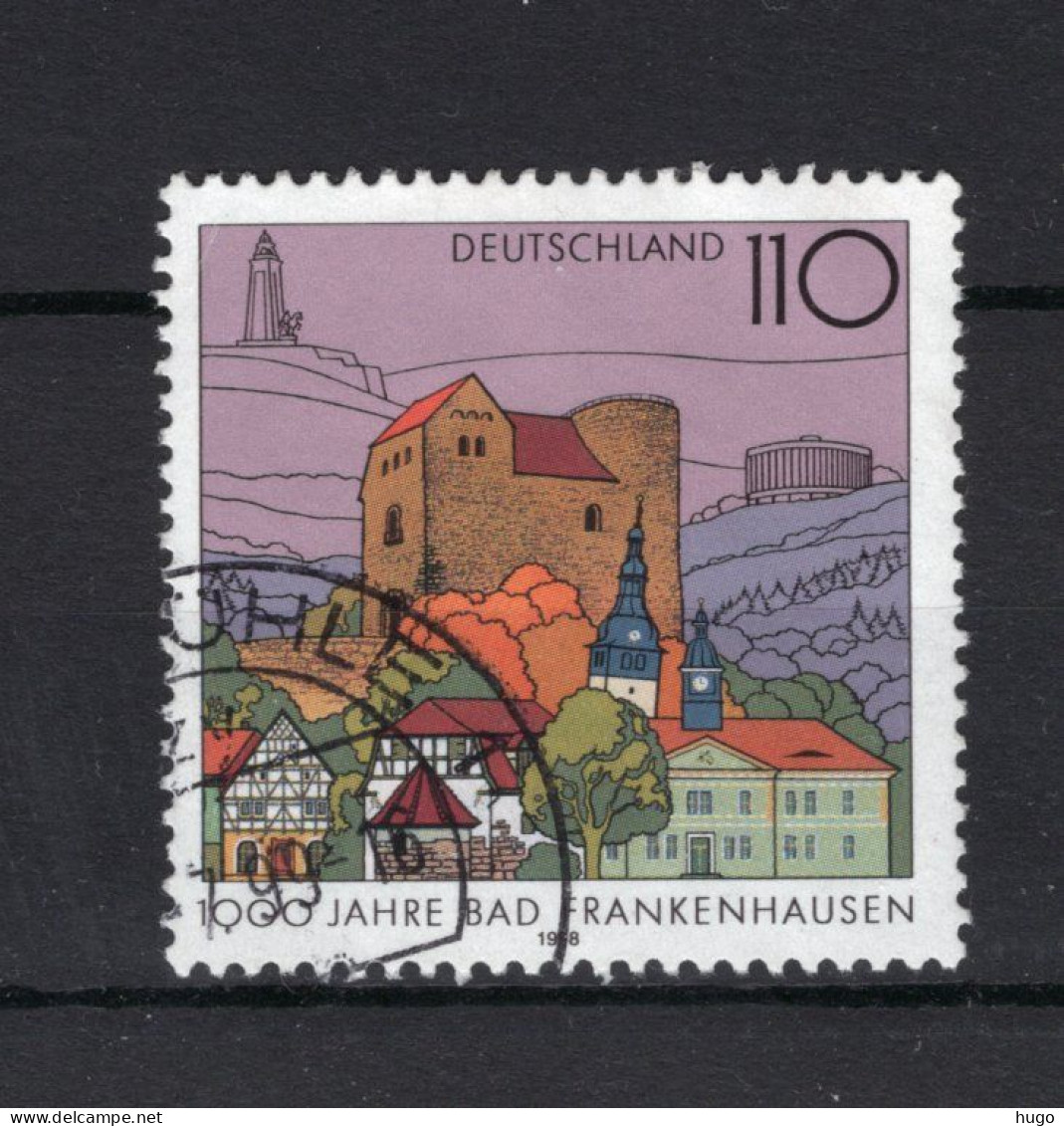 DUITSLAND Yt. 1810° Gestempeld 1998 - Used Stamps