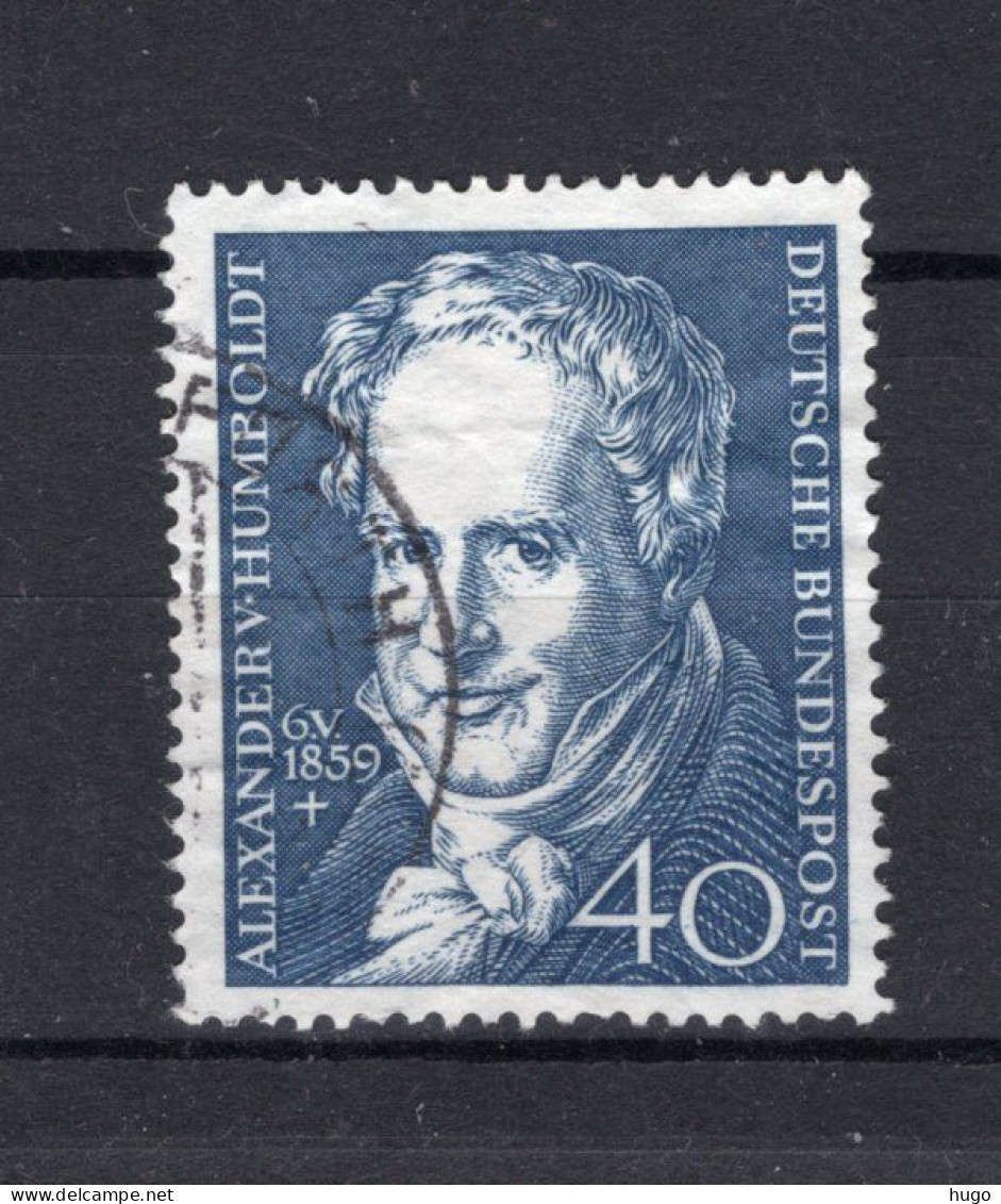 DUITSLAND Yt. 180° Gestempeld 1959 -2 - Used Stamps