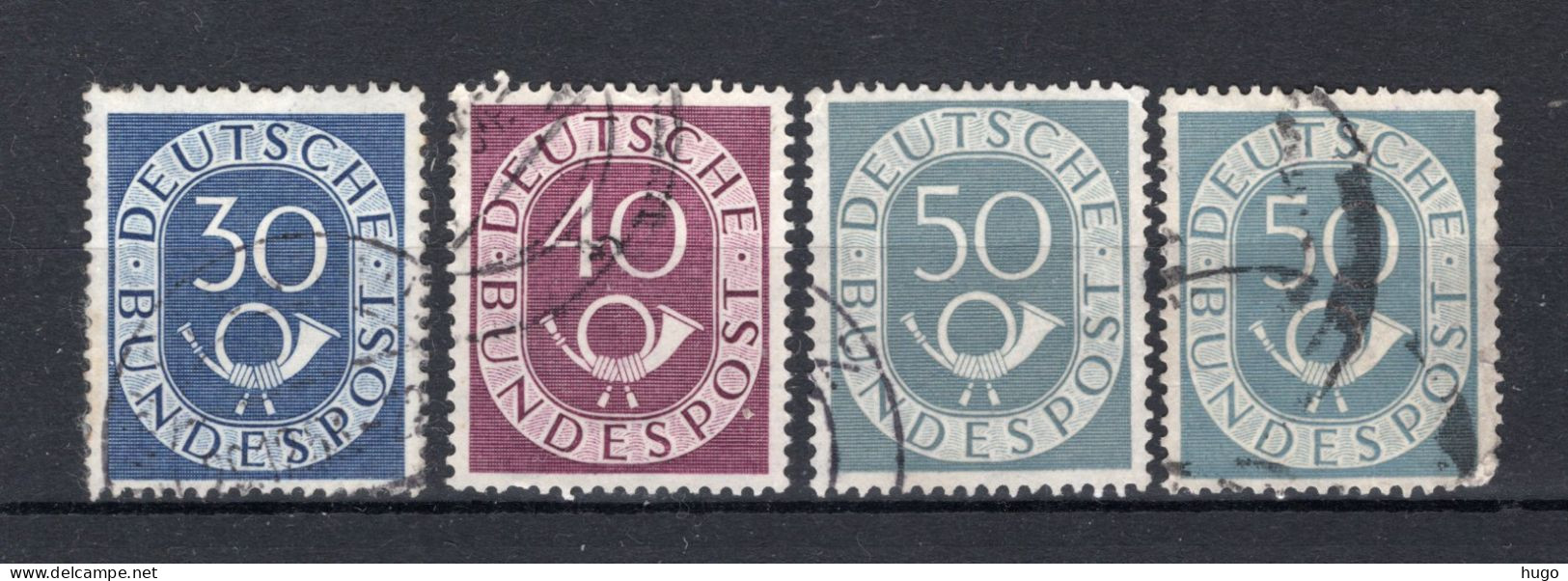 DUITSLAND Yt. 18/20° Gestempeld 1951-1952 - Used Stamps