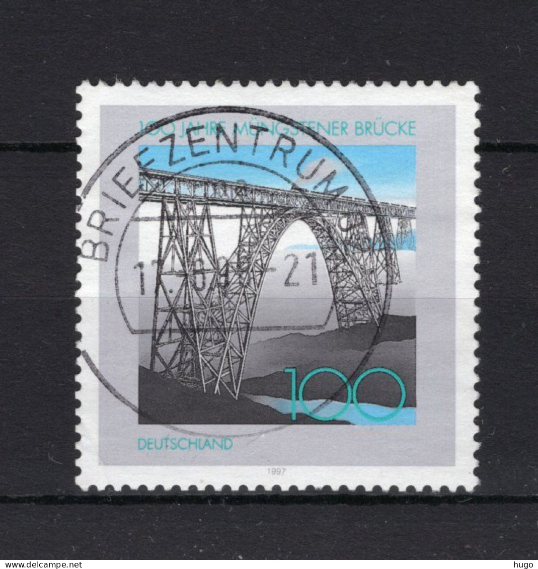 DUITSLAND Yt. 1759° Gestempeld 1997 - Used Stamps