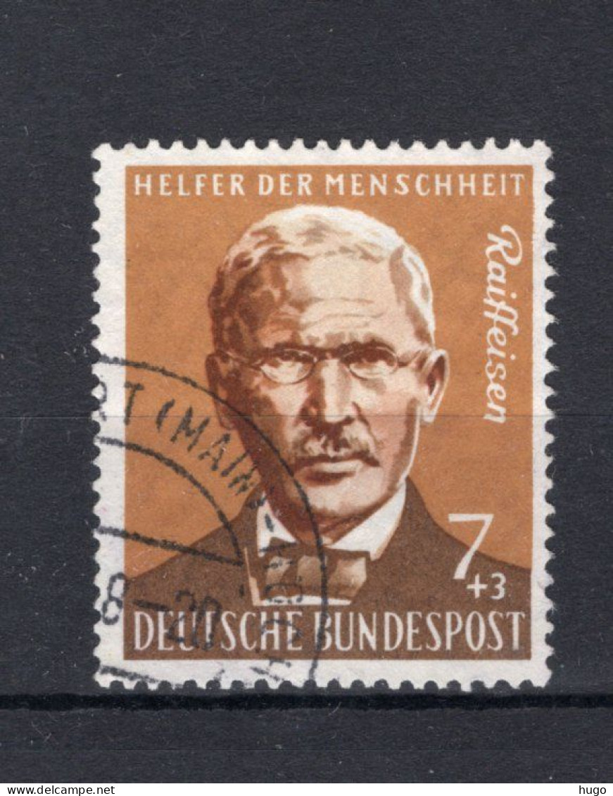 DUITSLAND Yt. 168° Gestempeld 1958 - Used Stamps