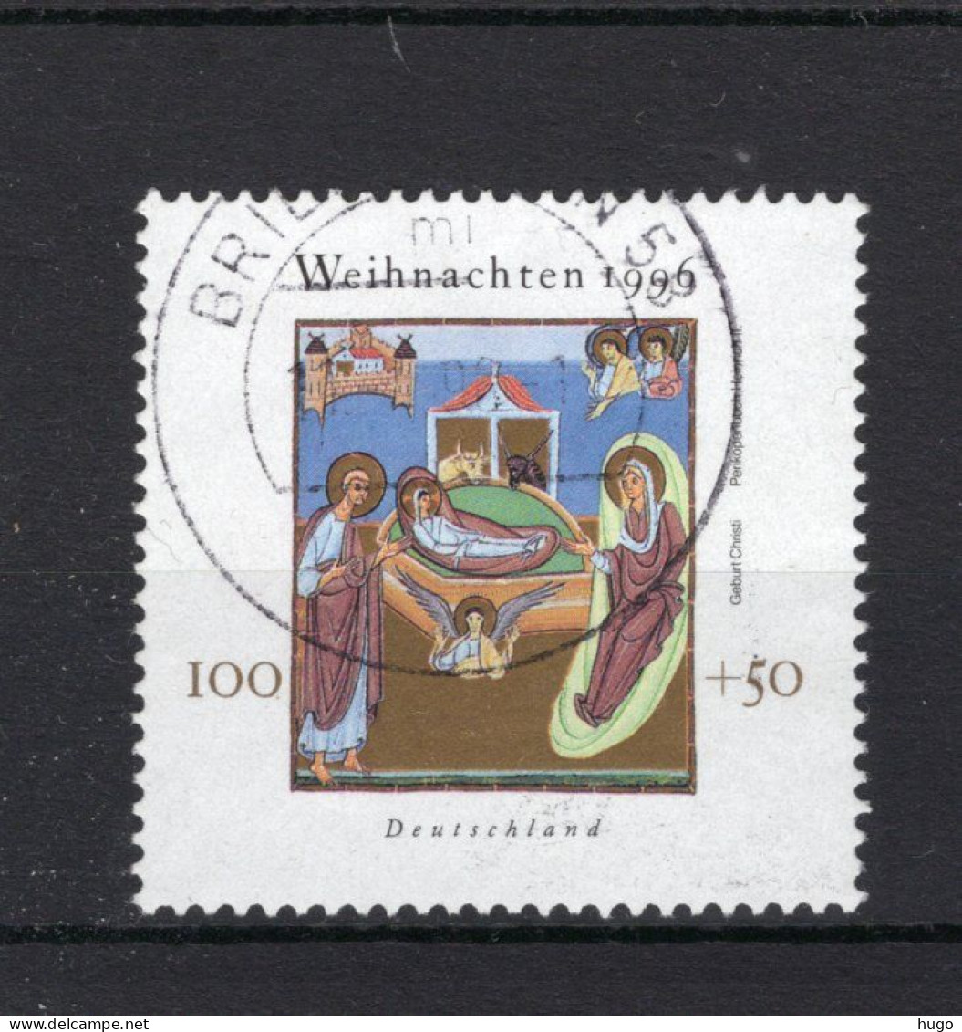 DUITSLAND Yt. 1724° Gestempeld 1996 - Used Stamps