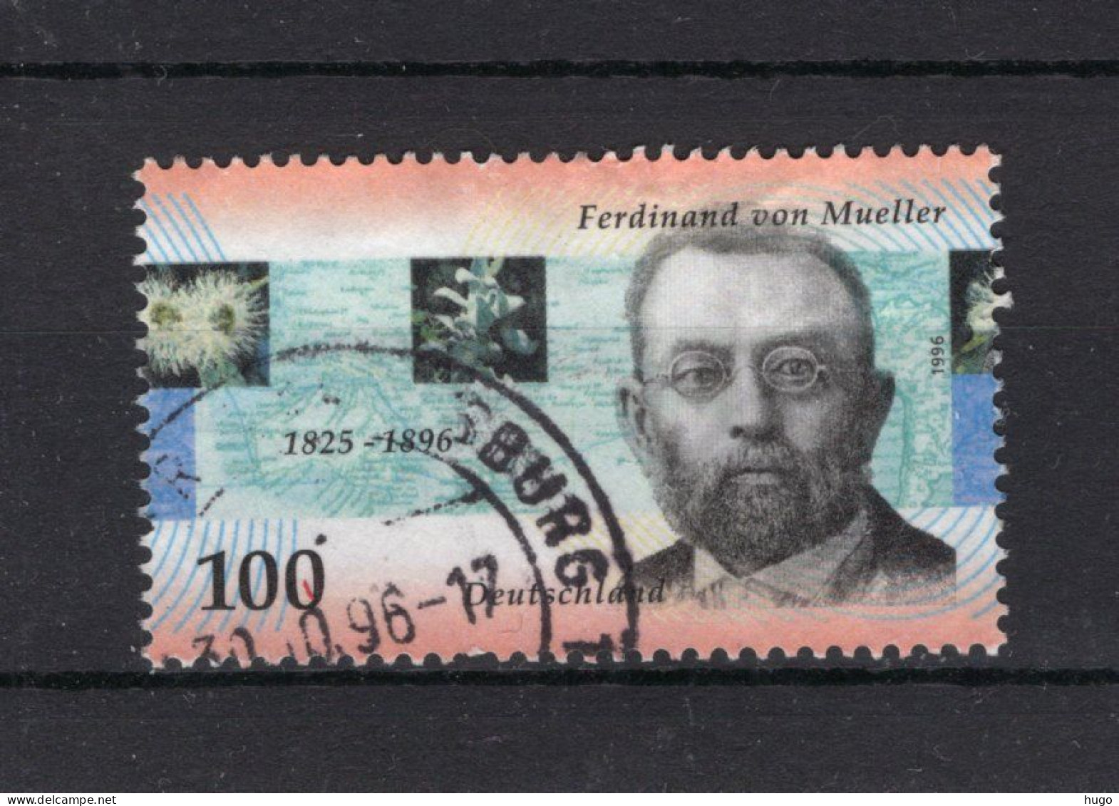 DUITSLAND Yt. 1721° Gestempeld 1996 - Used Stamps