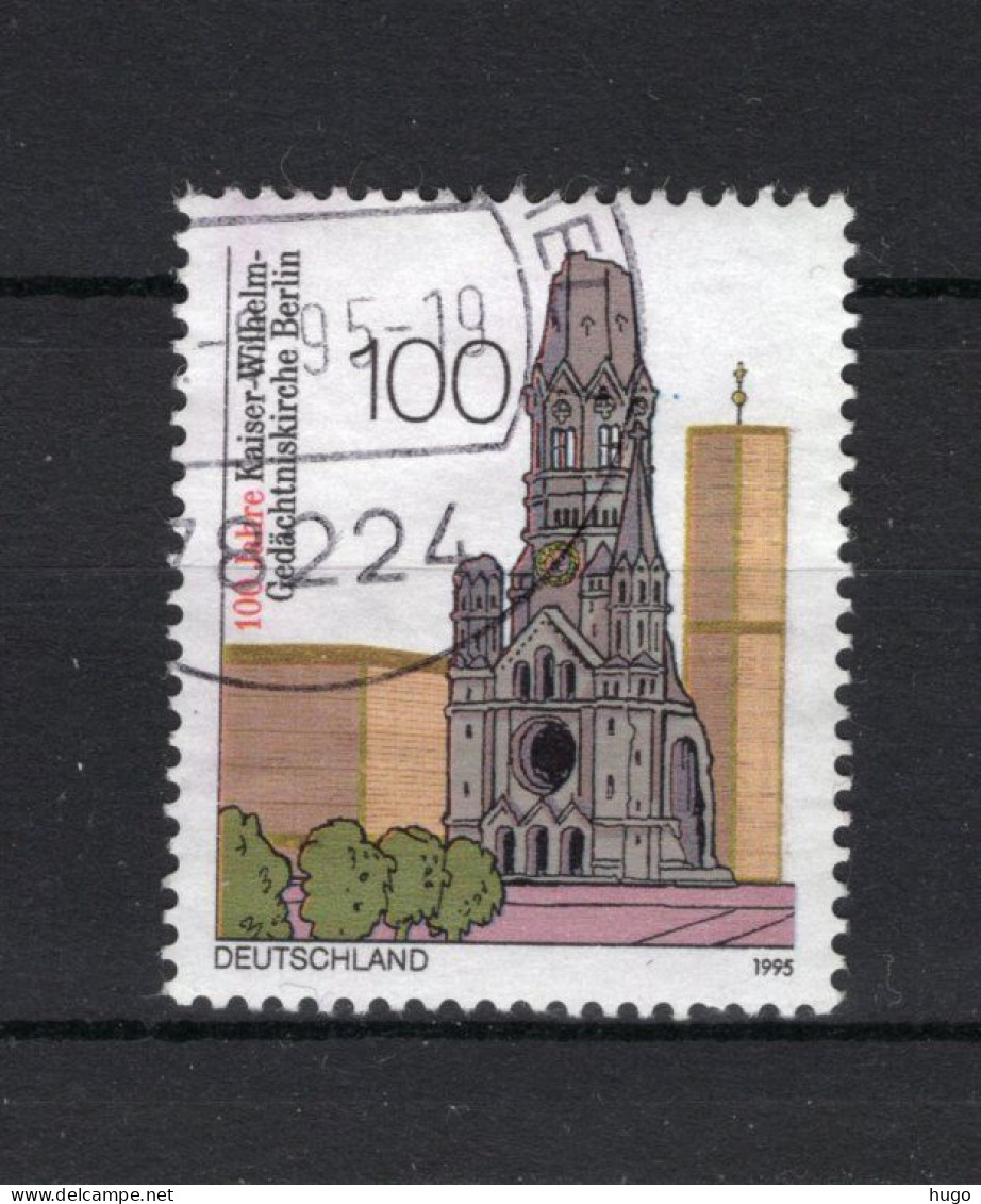 DUITSLAND Yt. 1644° Gestempeld 1995 - Used Stamps