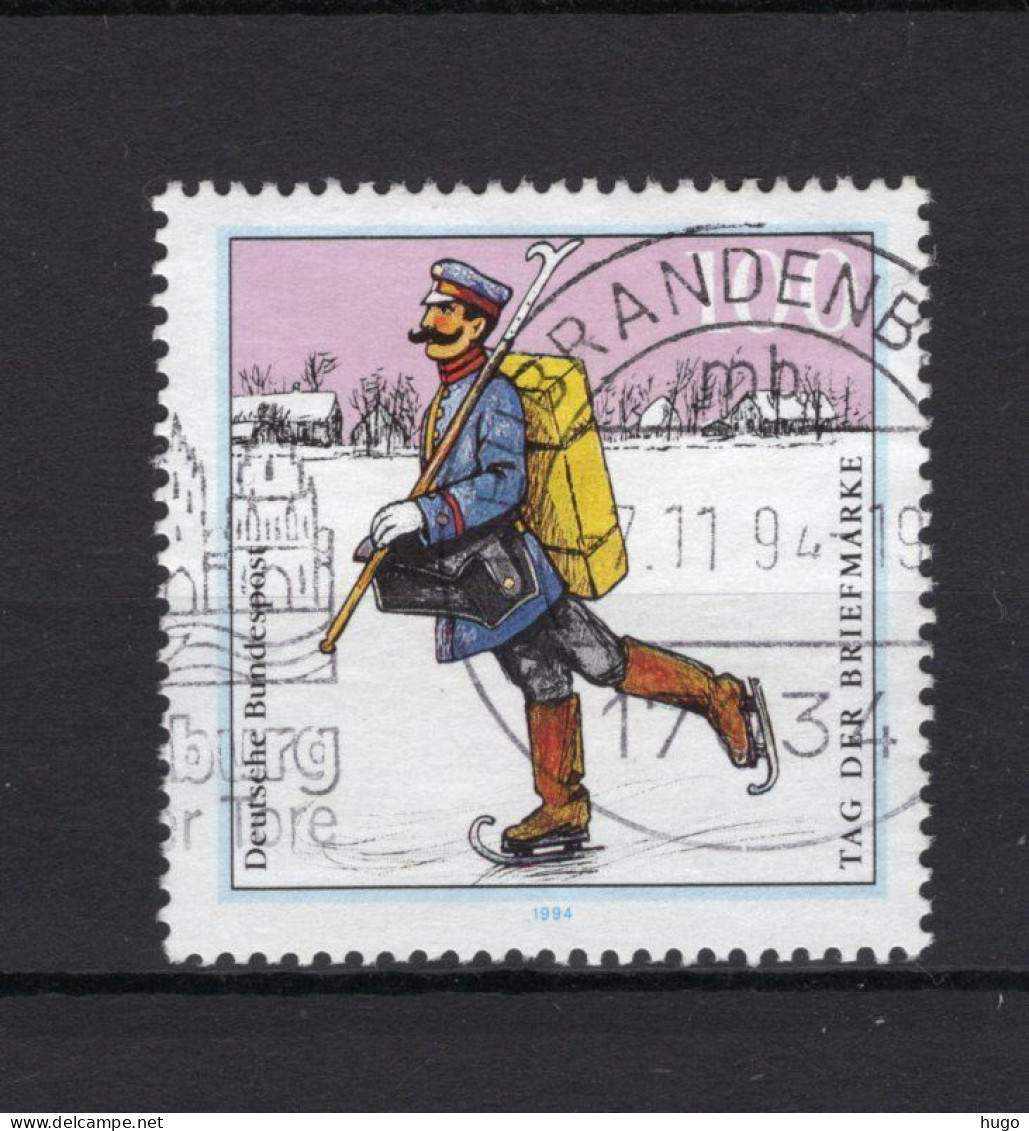 DUITSLAND Yt. 1596° Gestempeld 1994 - Used Stamps