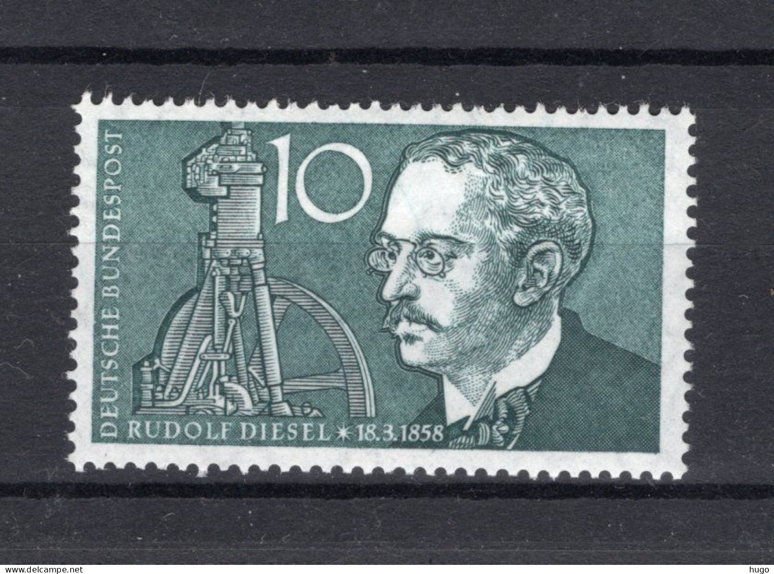 DUITSLAND Yt. 156 MNH 1958 - Unused Stamps