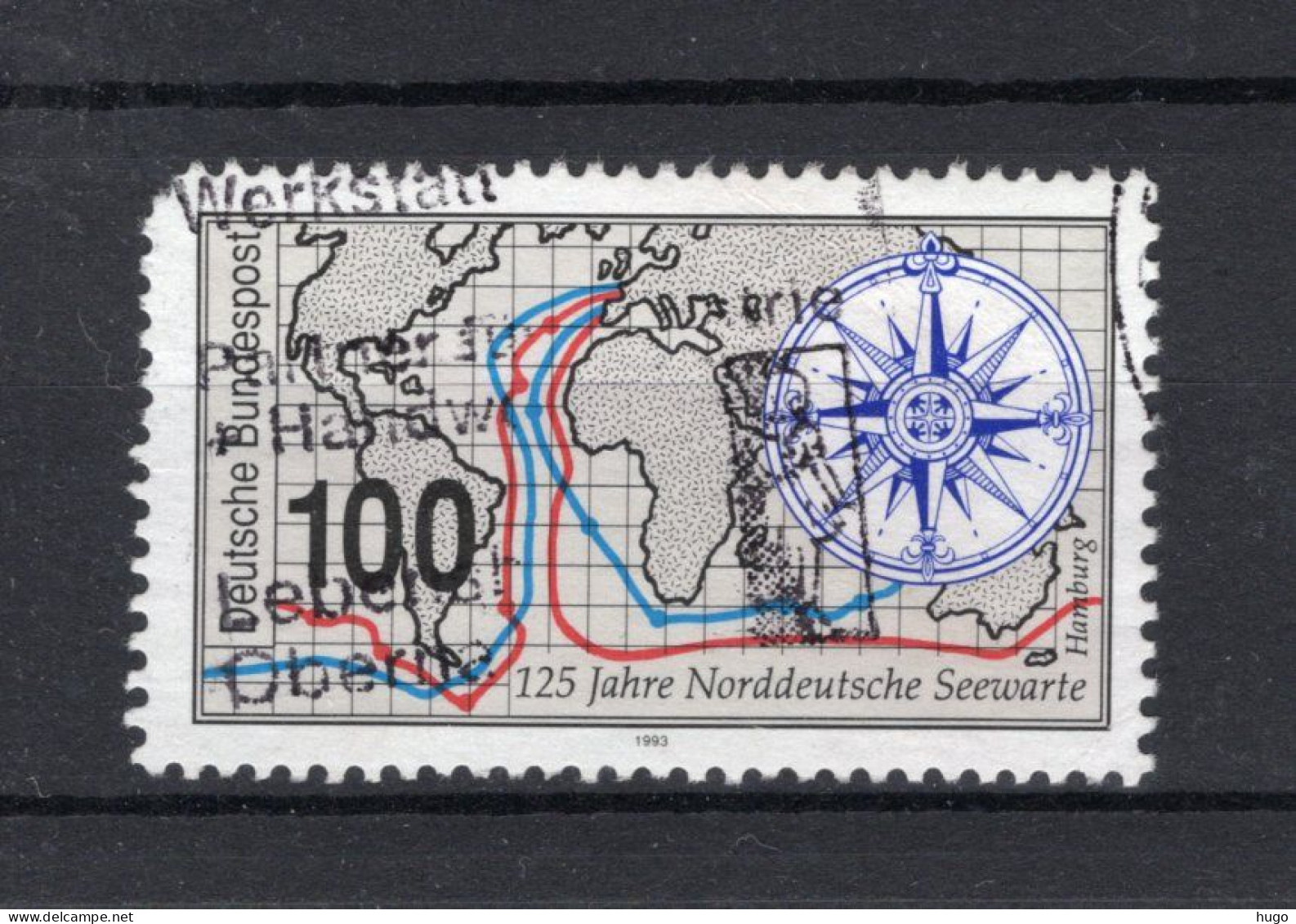 DUITSLAND Yt. 1479° Gestempeld 1993 - Used Stamps