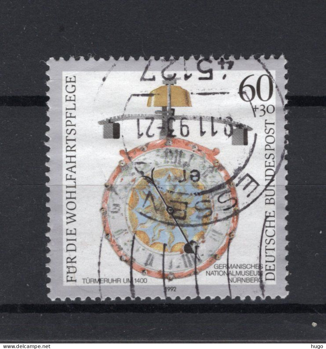 DUITSLAND Yt. 1463° Gestempeld 1992 - Used Stamps