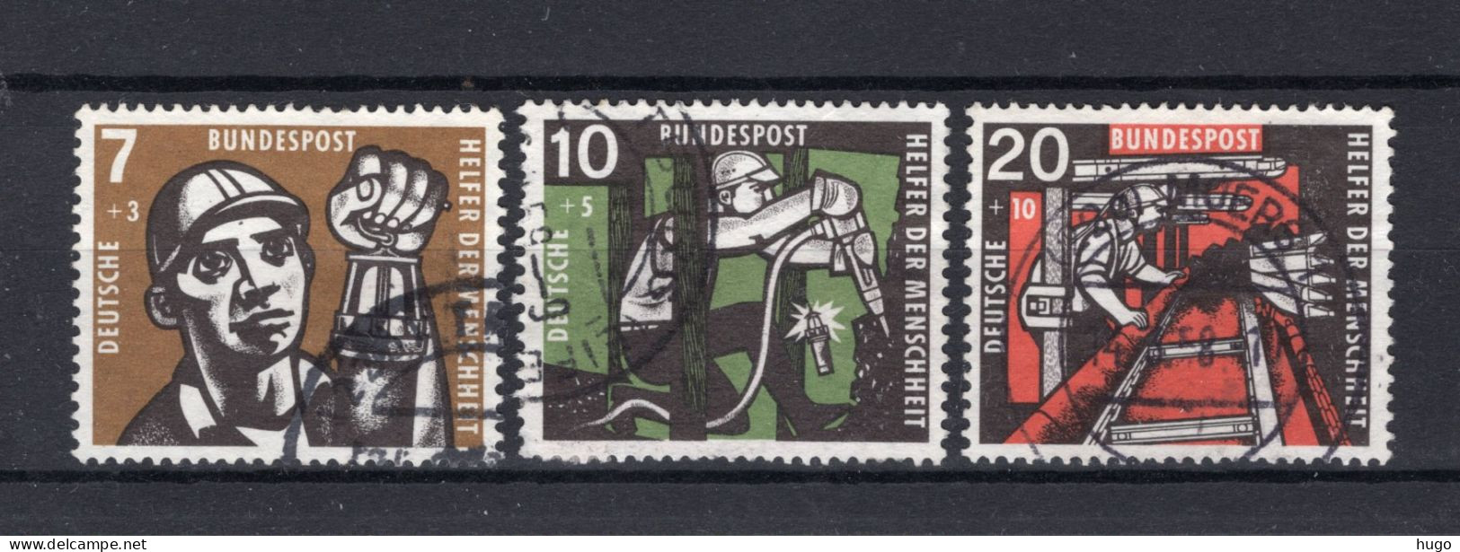 DUITSLAND Yt. 142/144° Gestempeld 1957 - Used Stamps