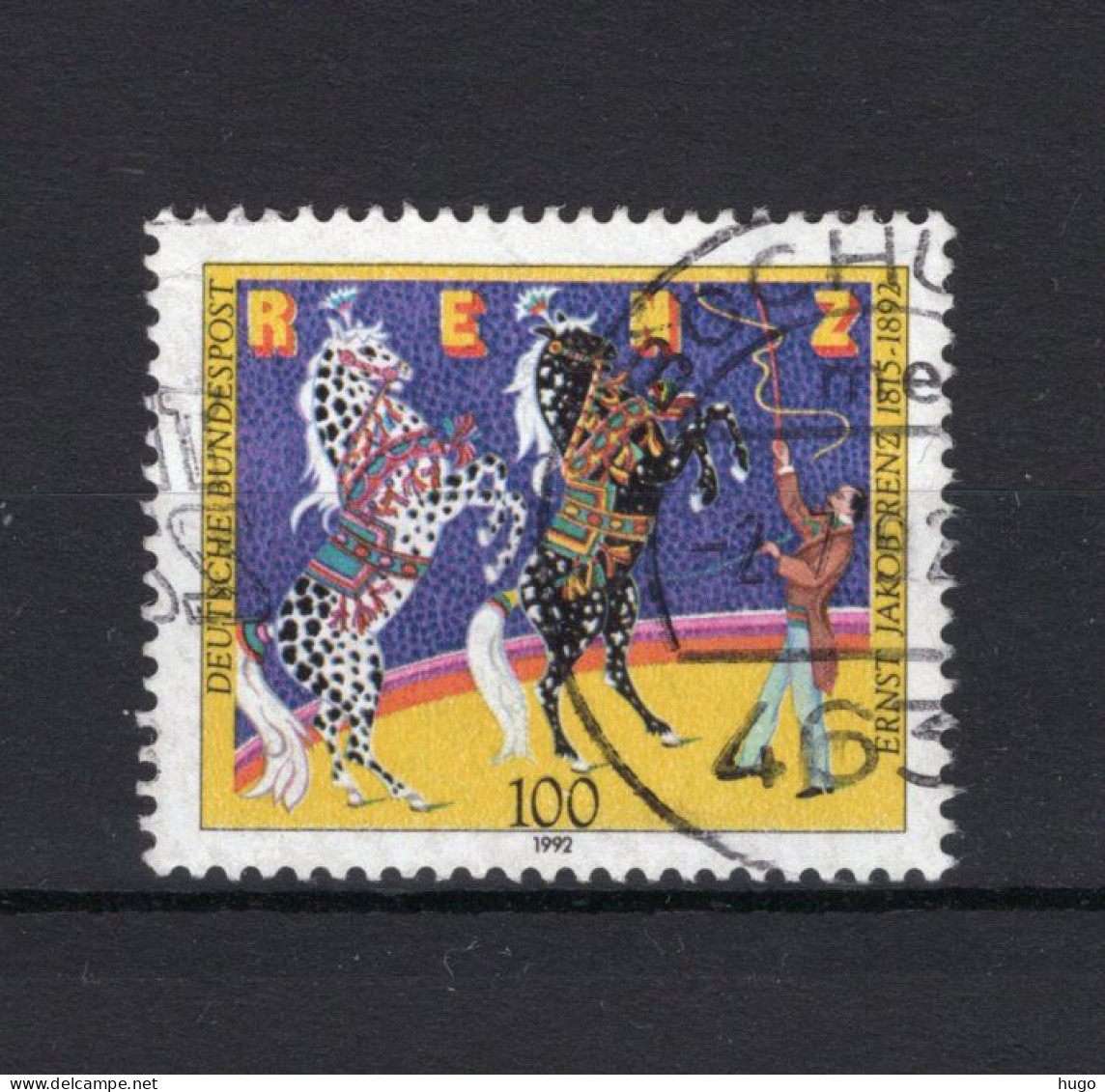 DUITSLAND Yt. 1427° Gestempeld 1992 - Used Stamps
