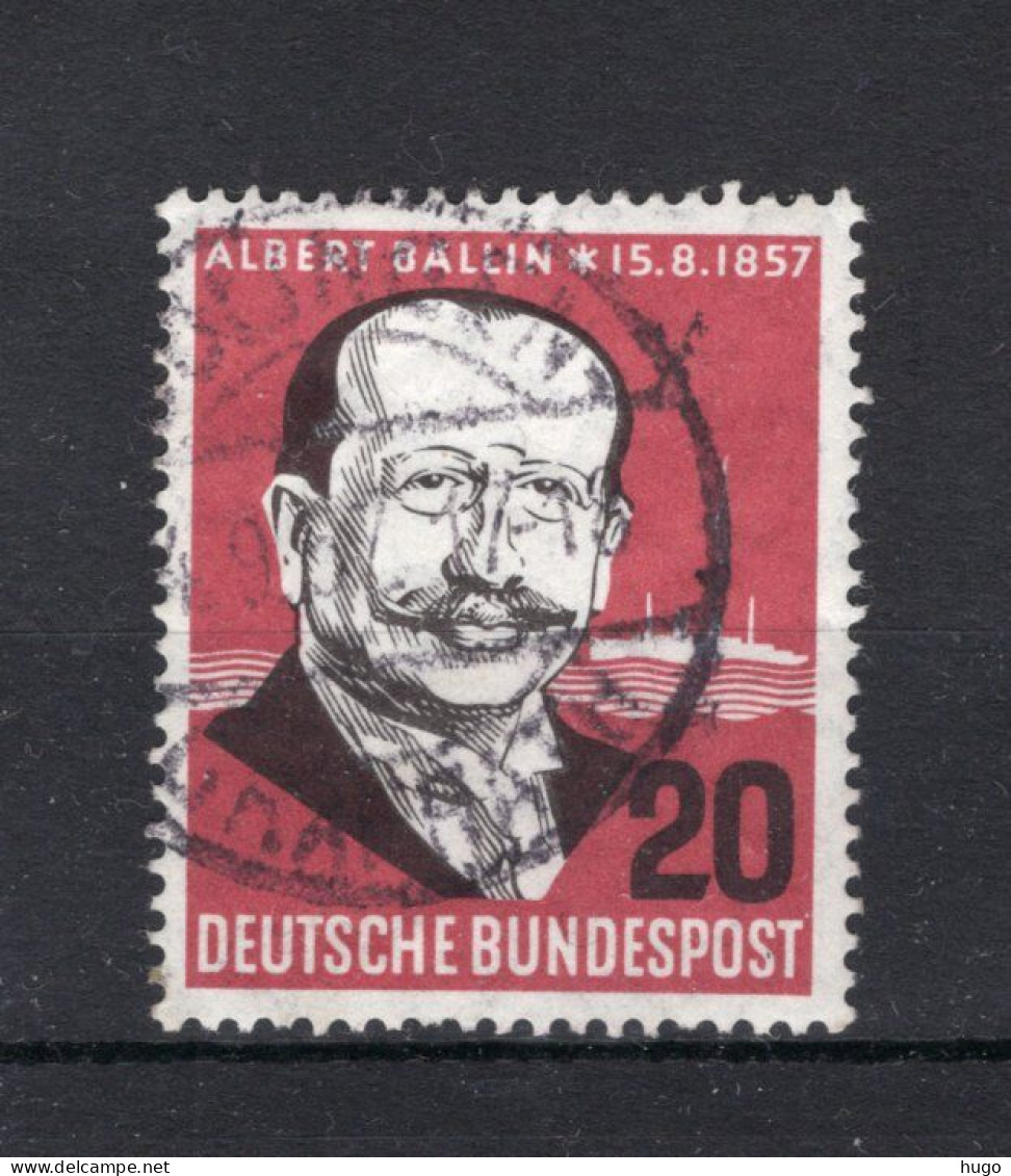 DUITSLAND Yt. 138° Gestempeld 1957 -1 - Used Stamps