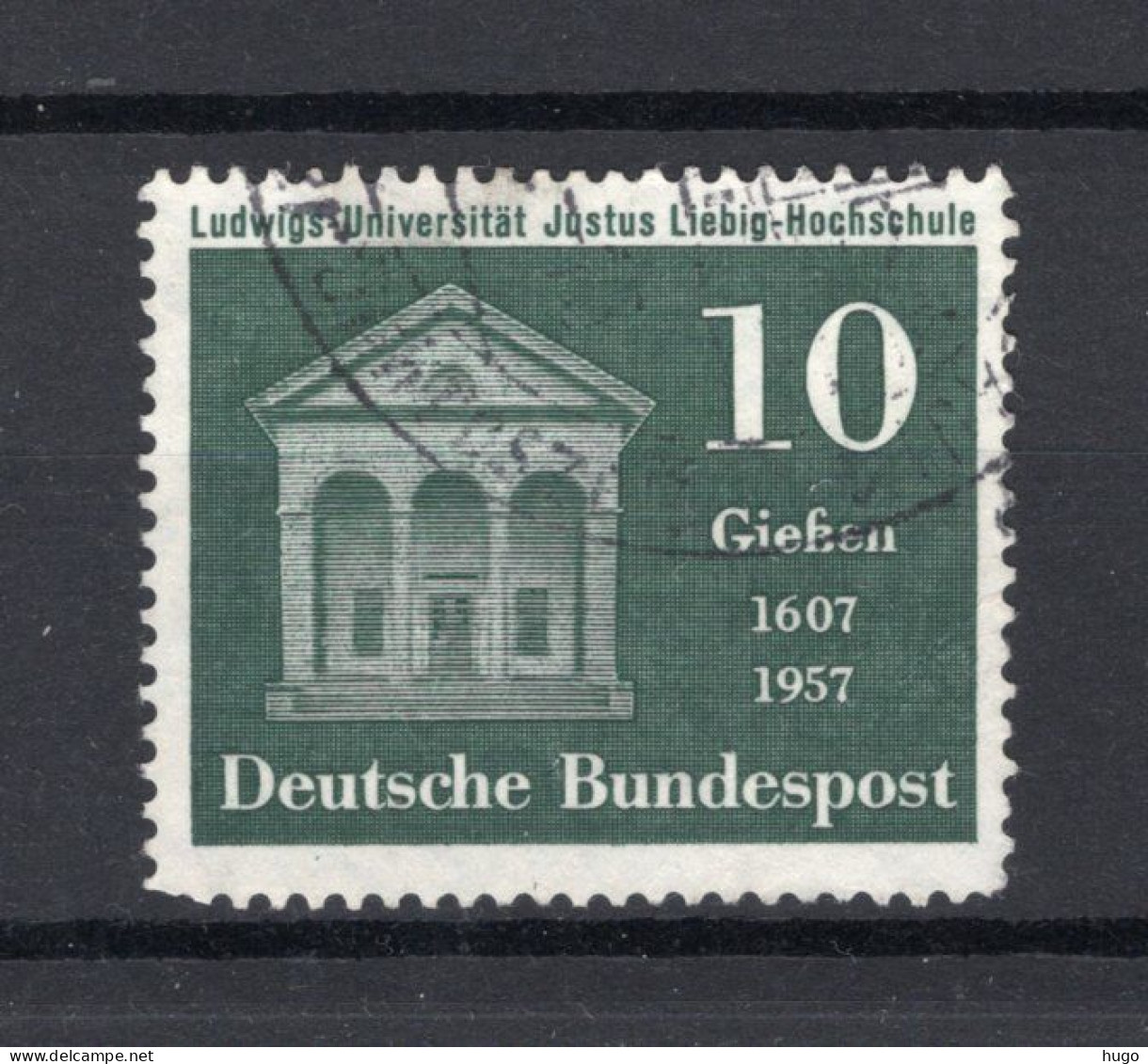 DUITSLAND Yt. 137° Gestempeld 1957 -1 - Oblitérés