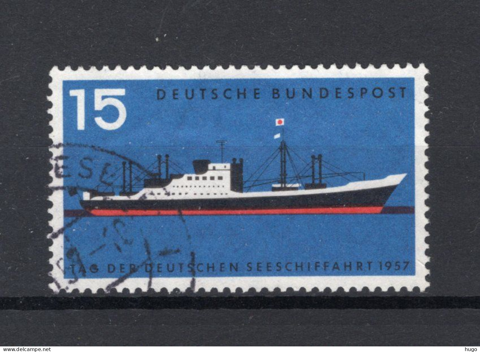 DUITSLAND Yt. 136° Gestempeld 1957 - Used Stamps