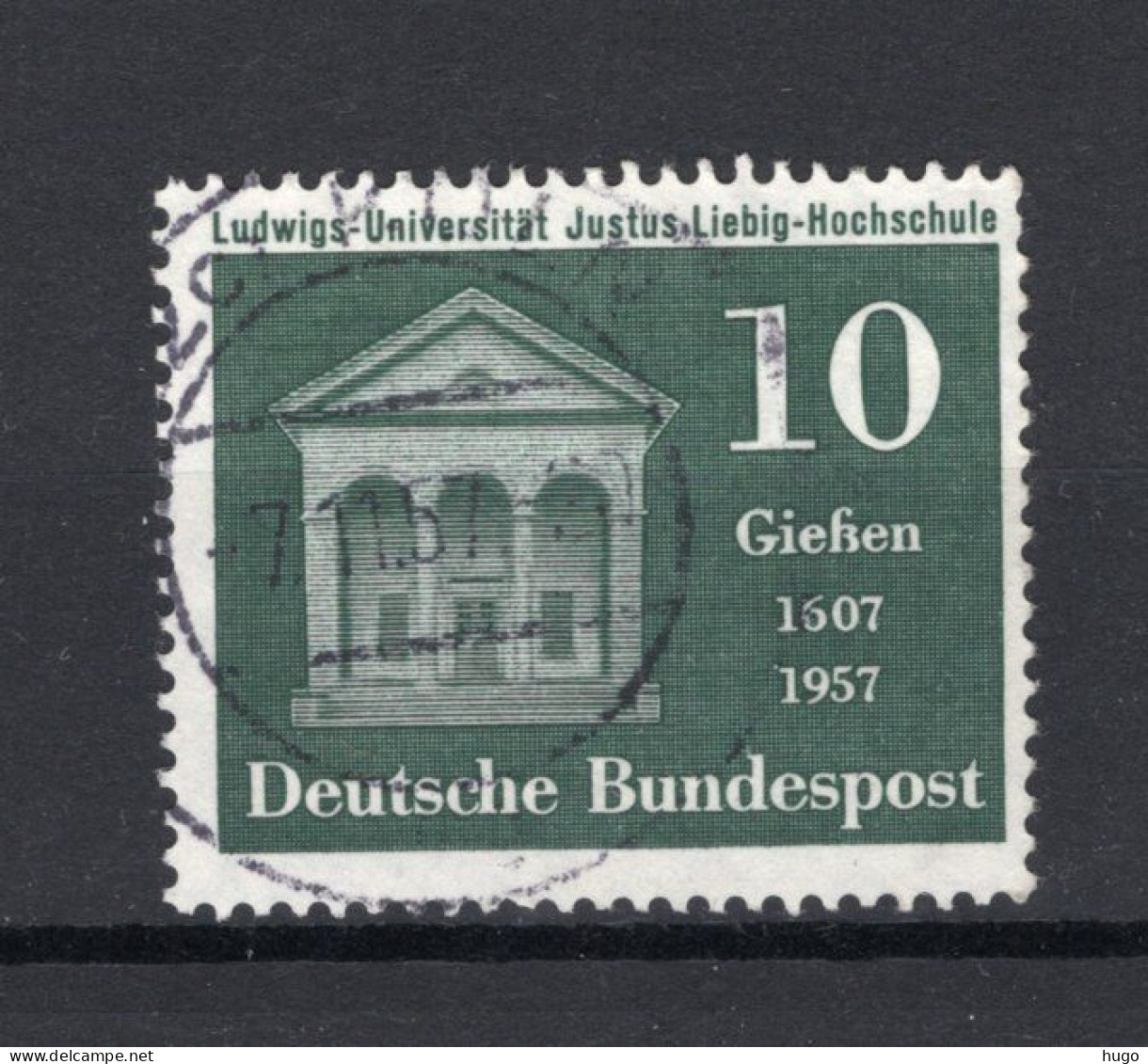 DUITSLAND Yt. 137° Gestempeld 1957 - Used Stamps