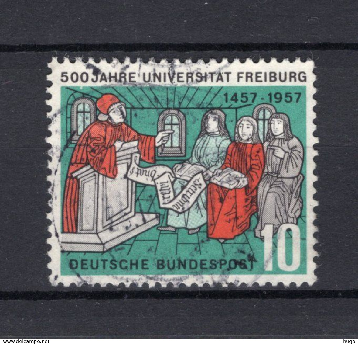DUITSLAND Yt. 135° Gestempeld 1957 -1 - Used Stamps