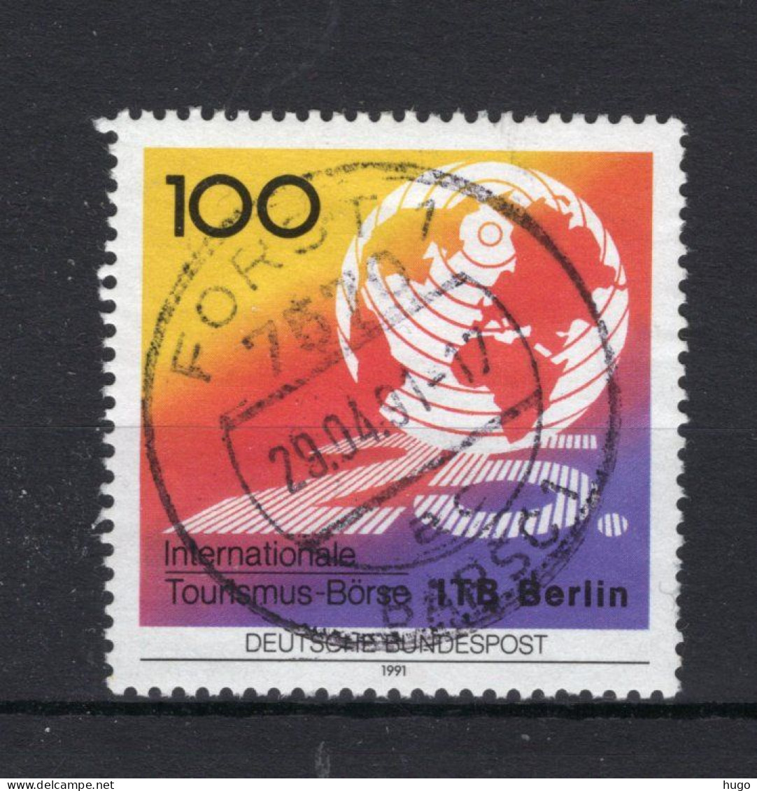 DUITSLAND Yt. 1327° Gestempeld 1991 - Used Stamps