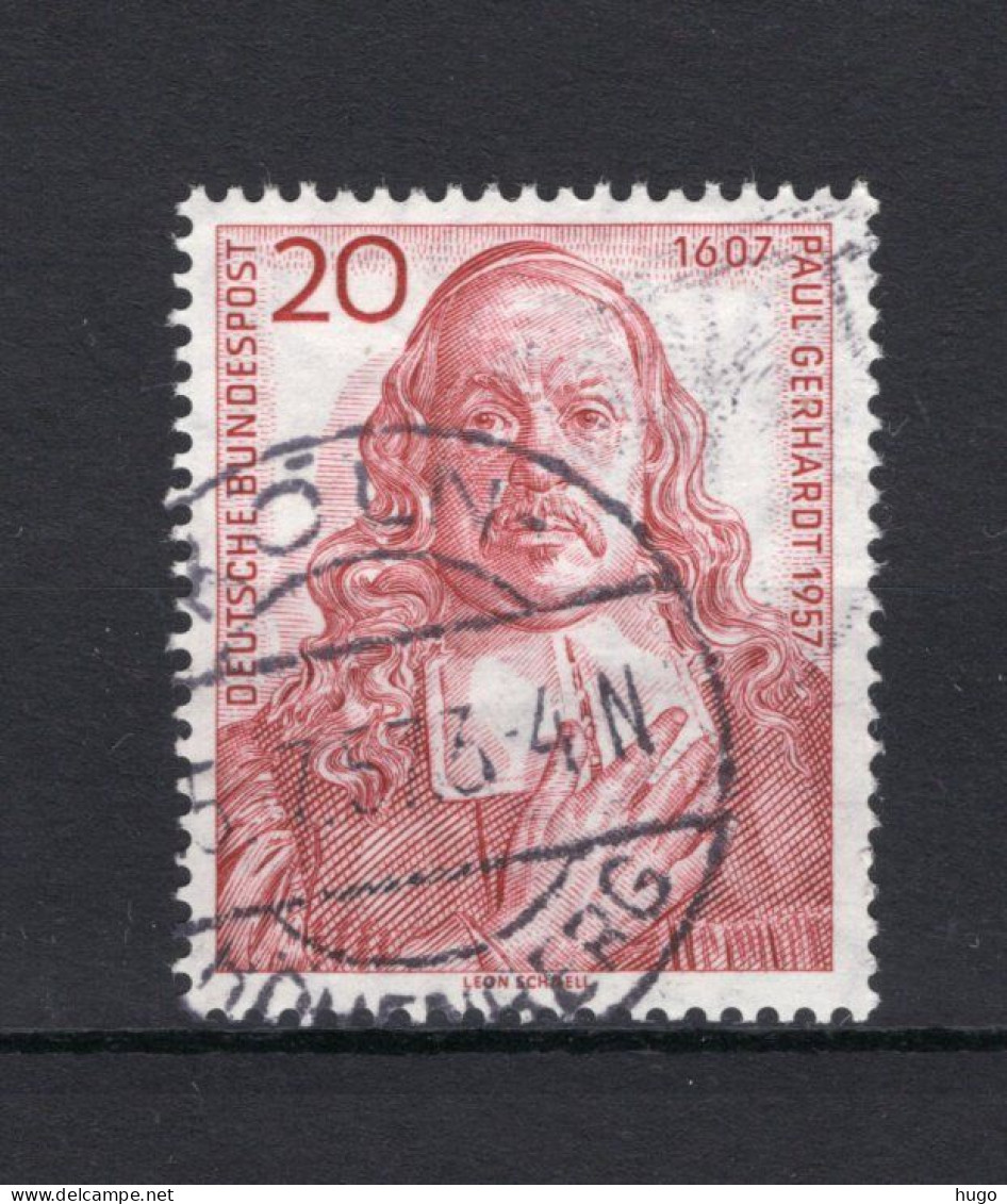 DUITSLAND Yt. 132° Gestempeld 1957 -1 - Used Stamps