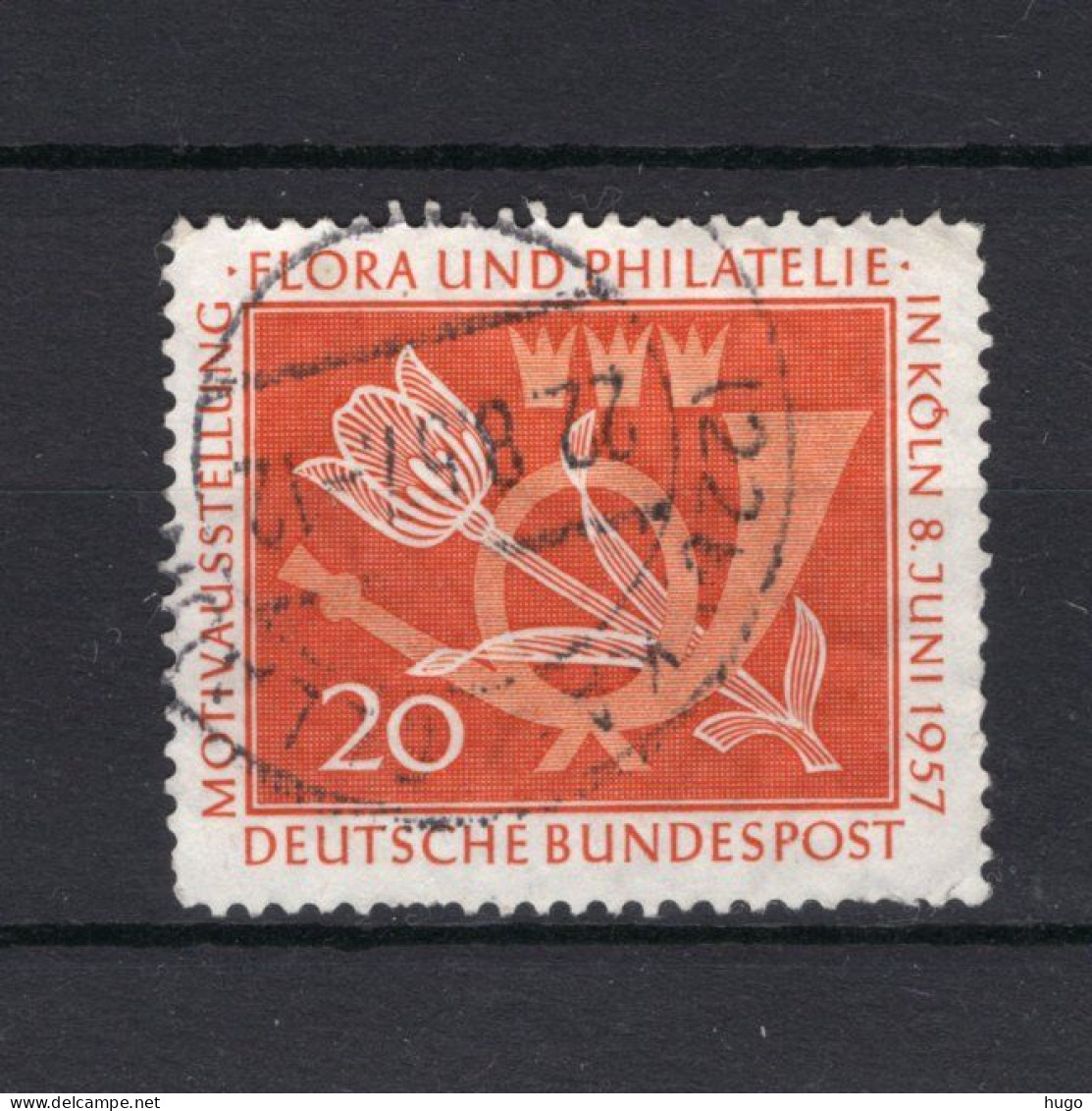 DUITSLAND Yt. 133° Gestempeld 1957 -1 - Used Stamps