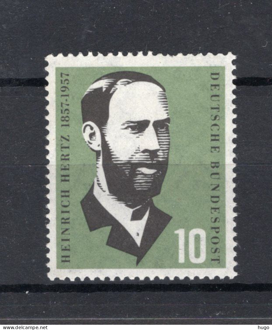 DUITSLAND Yt. 131 MNH 1957 - Ungebraucht