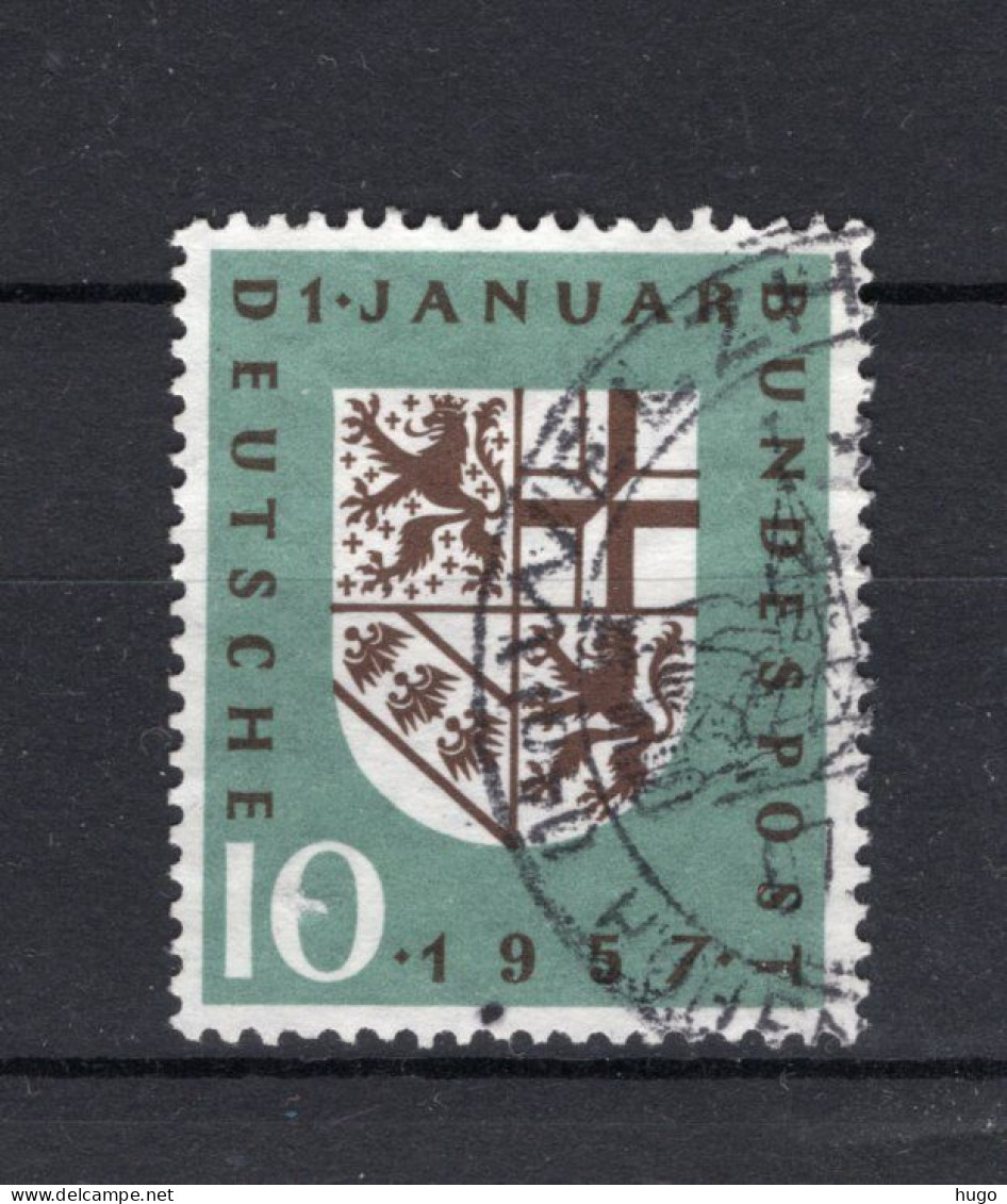 DUITSLAND Yt. 125° Gestempeld 1957 -1 - Gebraucht