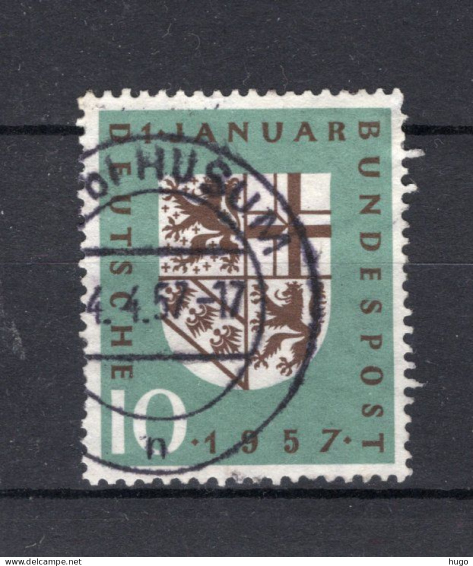 DUITSLAND Yt. 125° Gestempeld 1957 - Used Stamps