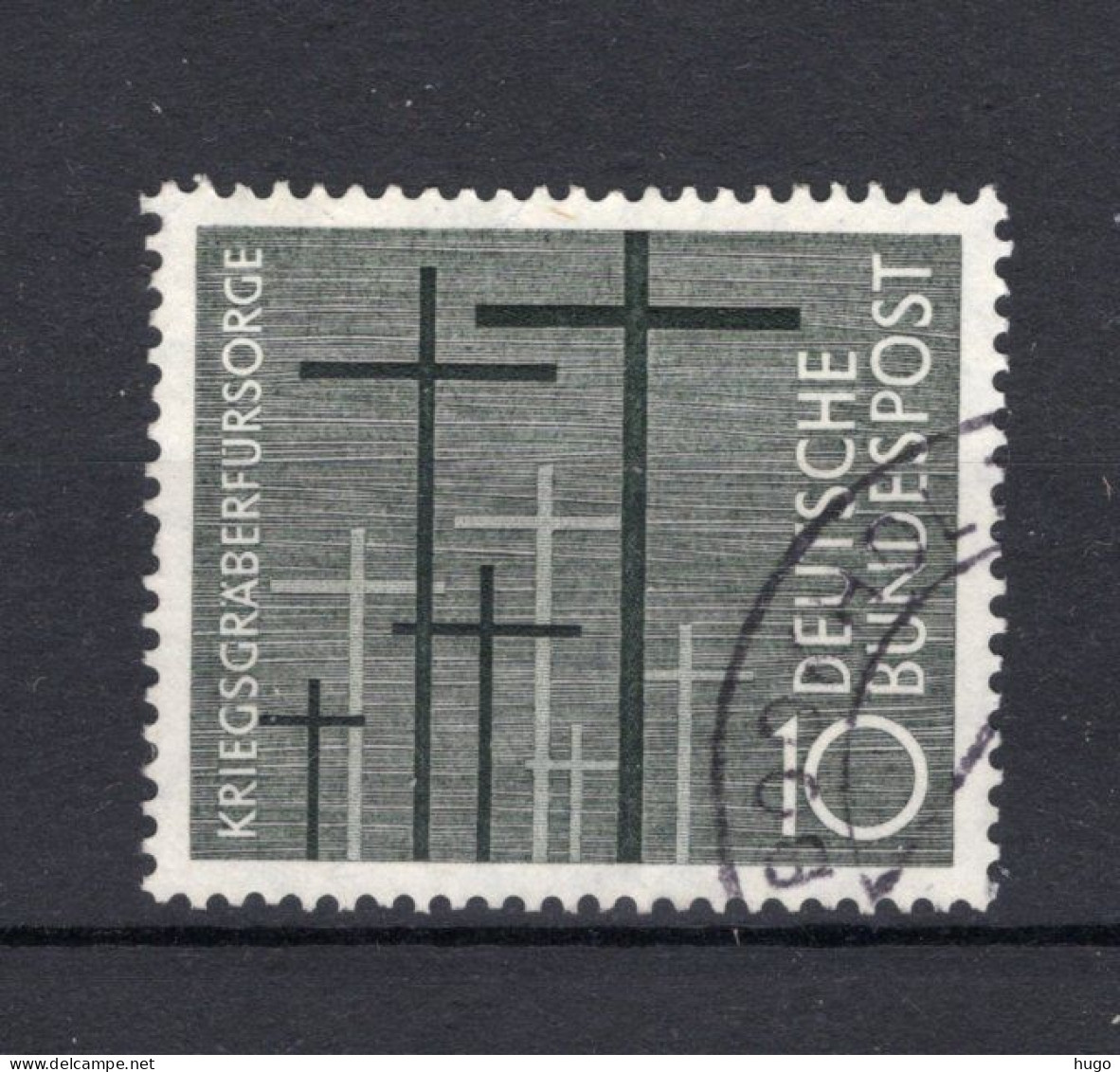 DUITSLAND Yt. 124° Gestempeld 1956 - Used Stamps