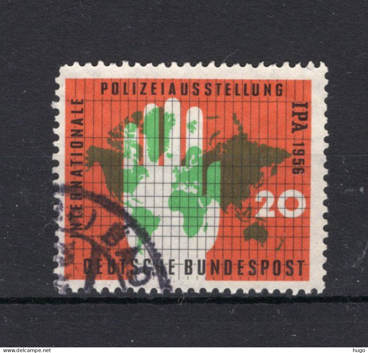 DUITSLAND Yt. 116° Gestempeld 1956 - Used Stamps