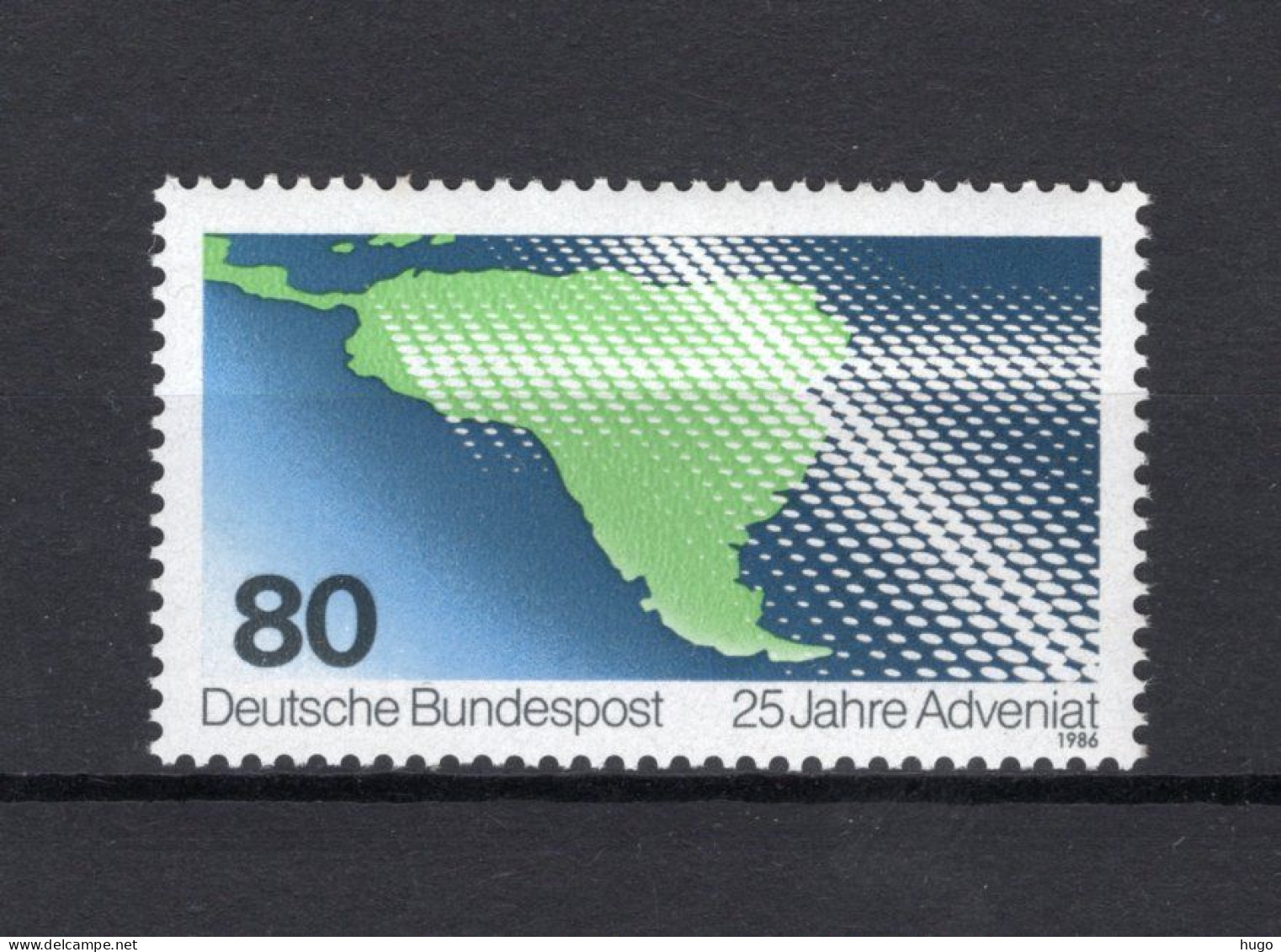 DUITSLAND Yt. 1134 MNH 1986 - Nuevos