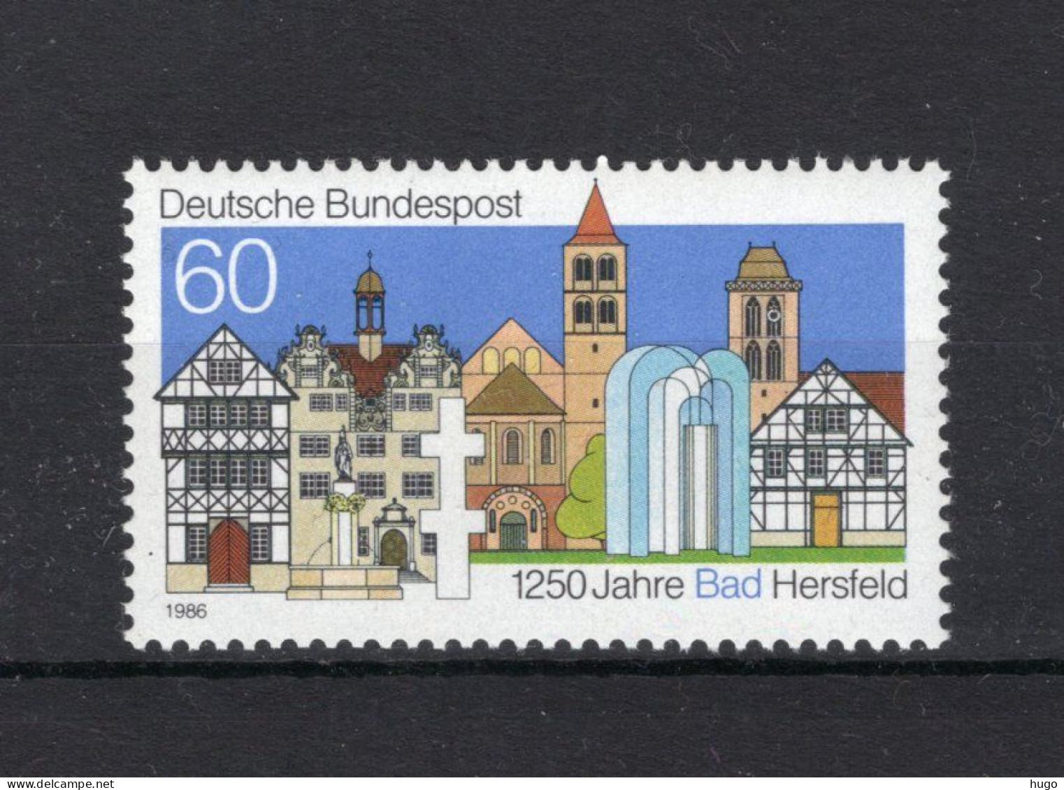 DUITSLAND Yt. 1103 MNH 1986 - Nuevos