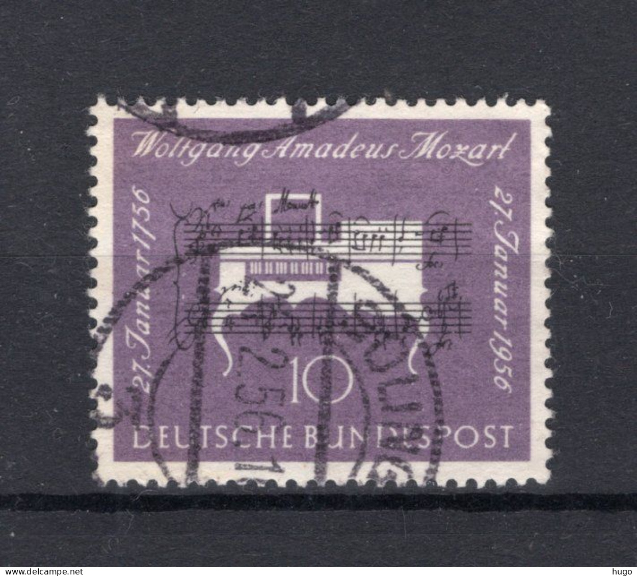 DUITSLAND Yt. 105° Gestempeld 1956 -1 - Used Stamps