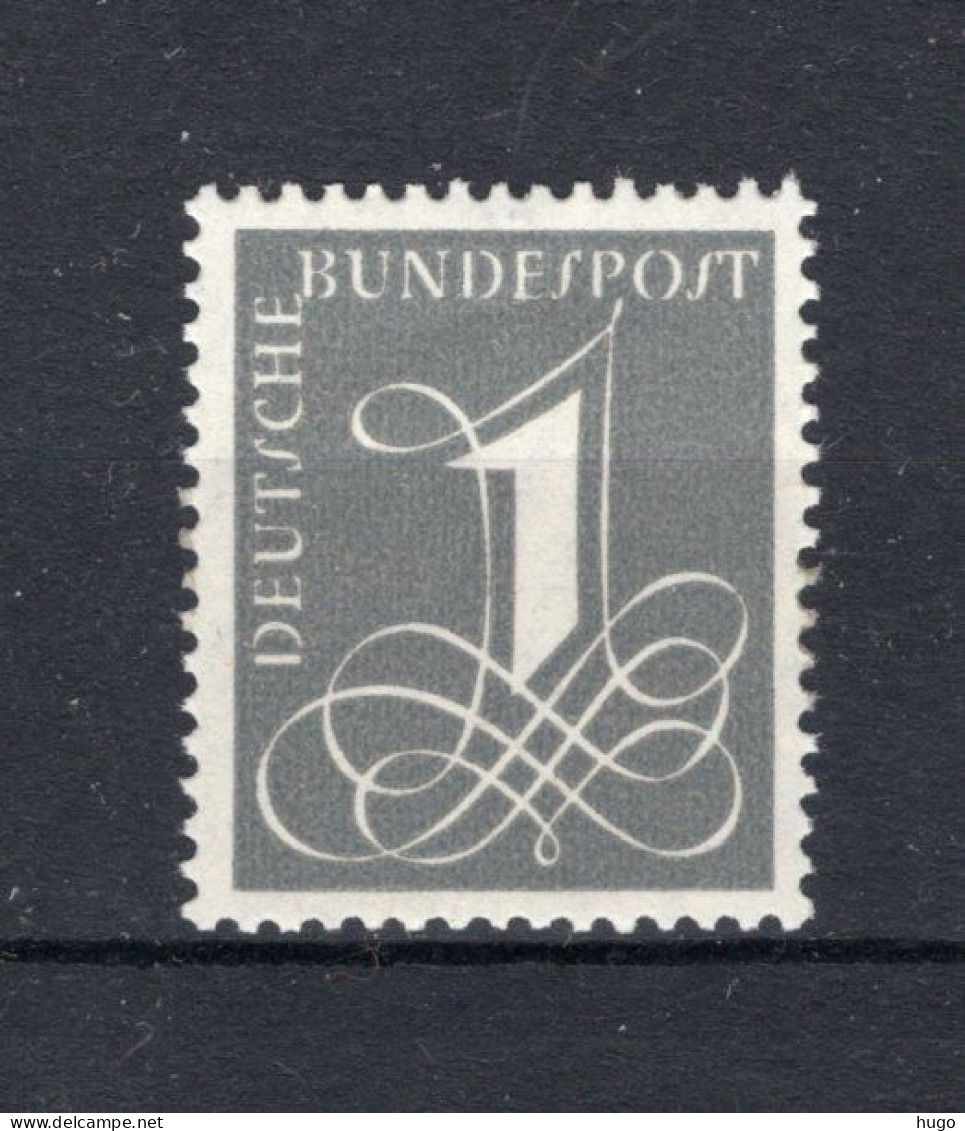 DUITSLAND Yt. 102 MH 1955 - Unused Stamps