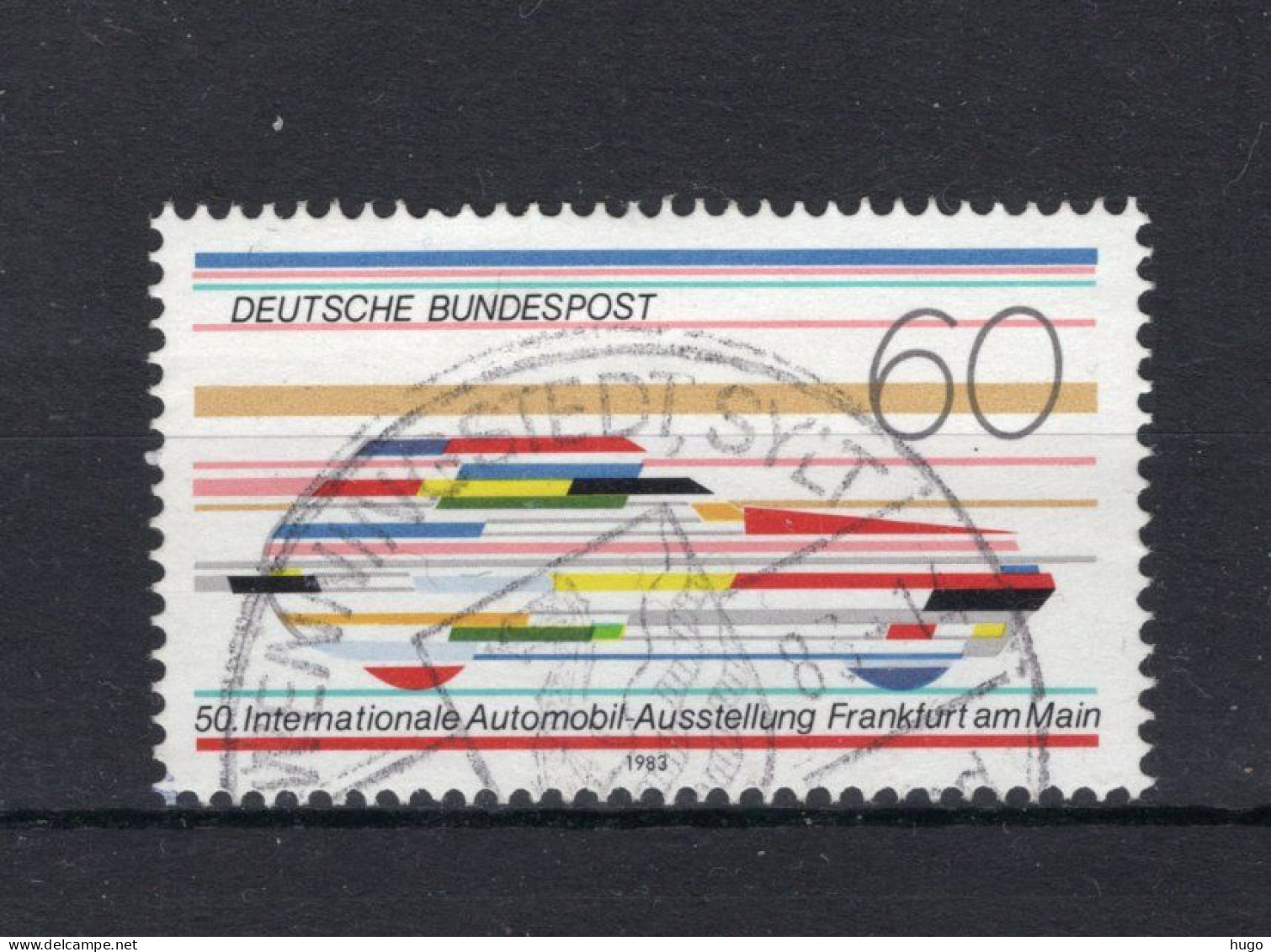 DUITSLAND Yt. 1014° Gestempeld 1983 - Used Stamps