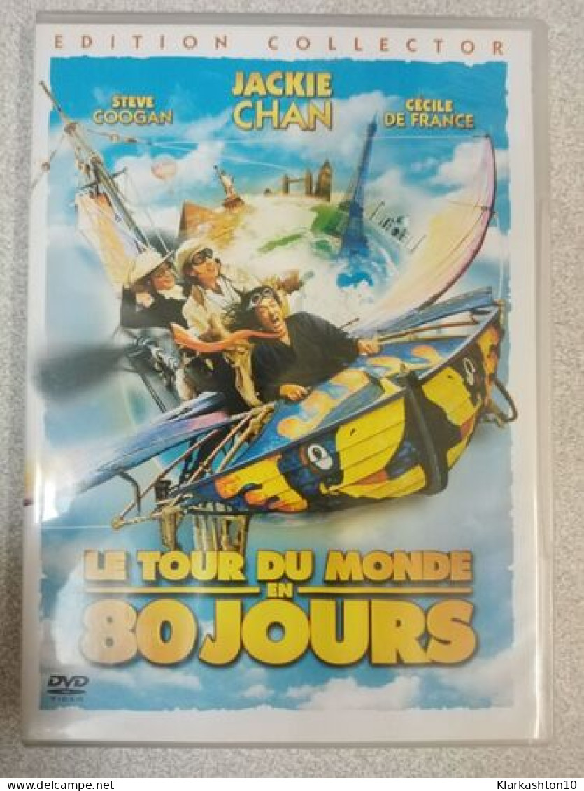 DVD - Le Tour Du Monde En 80 Jours (Steve Coogan Jackie Chan Et Cécile De France) - Other & Unclassified
