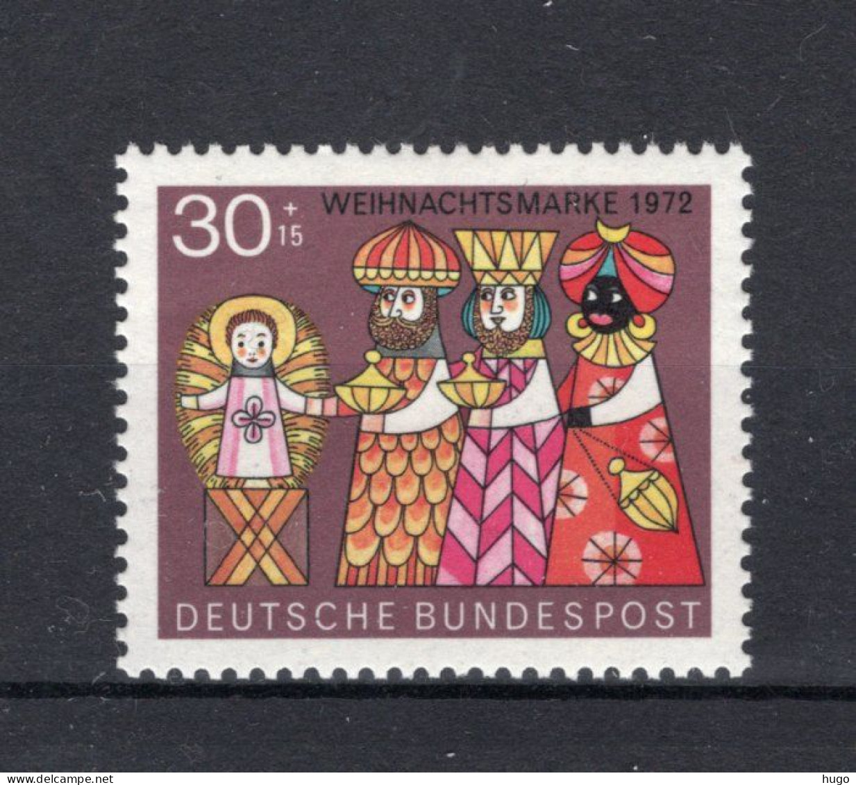 DUITSLAND Yt. 598 MH 1972 - Unused Stamps