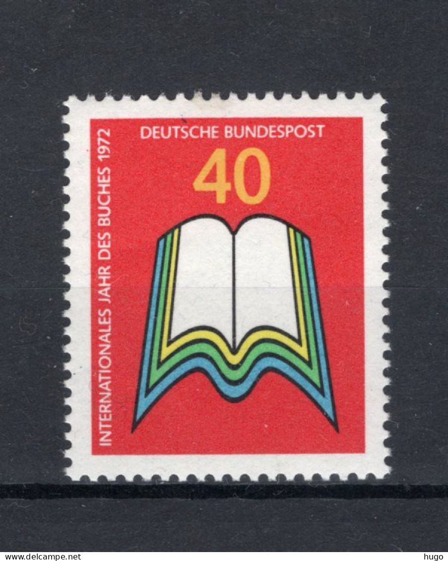 DUITSLAND Yt. 590 MH 1972 - Unused Stamps