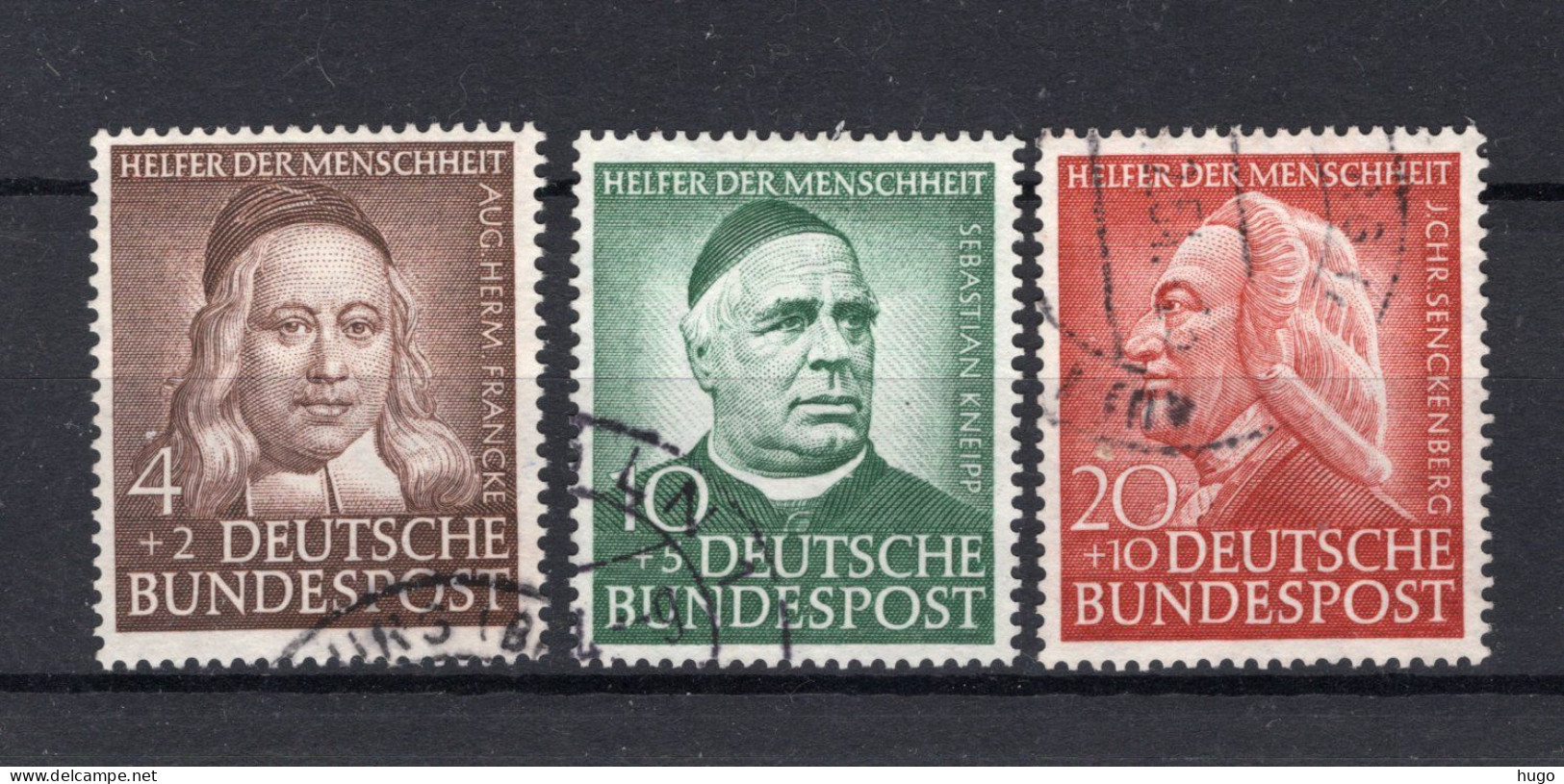 DUITSLAND Yt. 59/61° Gestempeld 1953 - Used Stamps