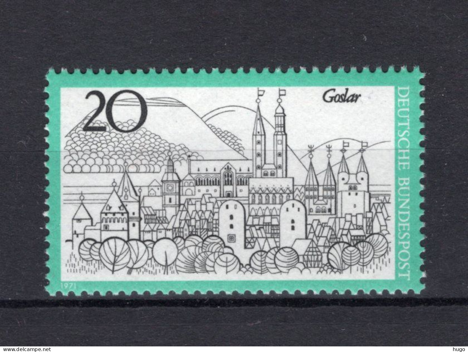 DUITSLAND Yt. 550 MNH 1971 - Neufs