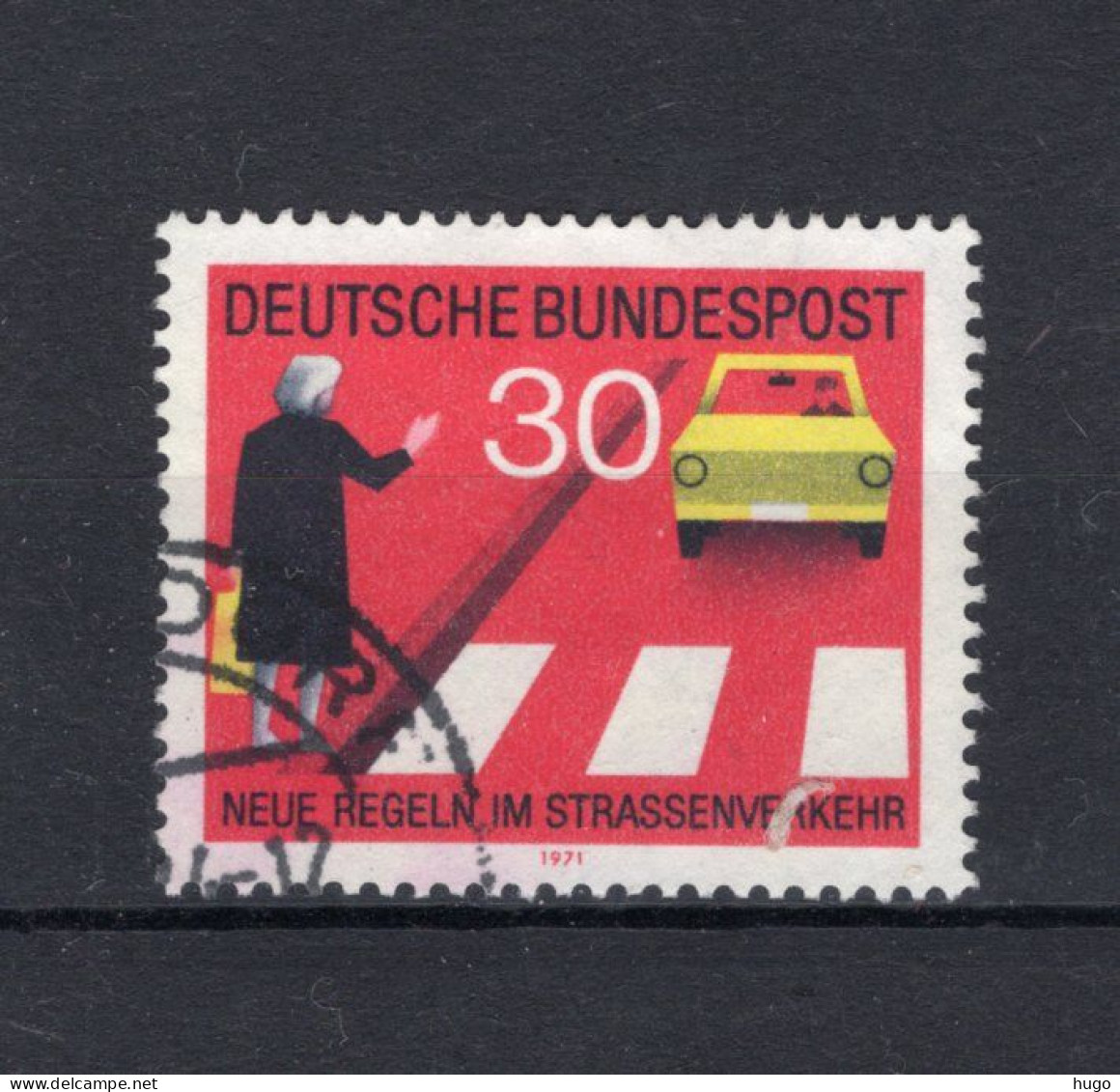 DUITSLAND Yt. 537° Gestempeld 1971 - Used Stamps