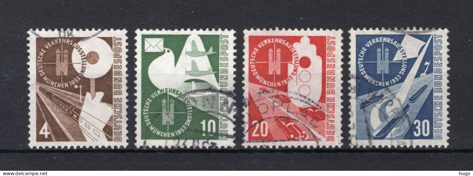 DUITSLAND Yt. 53/56° Gestempeld 1953 - Used Stamps