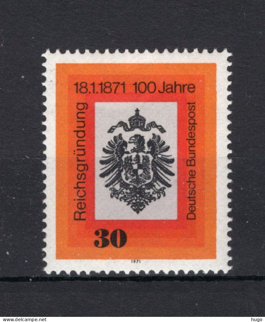 DUITSLAND Yt. 522 MNH 1971 - Ongebruikt