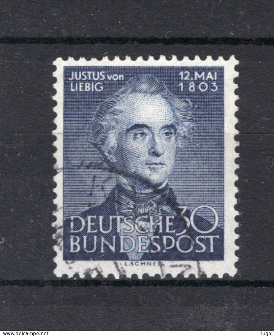 DUITSLAND Yt. 52° Gestempeld 1953 - Used Stamps