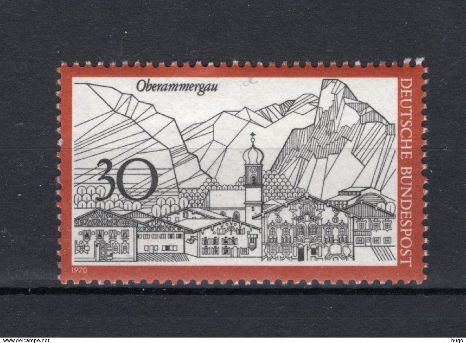 DUITSLAND Yt. 486 MNH 1970 - Nuevos