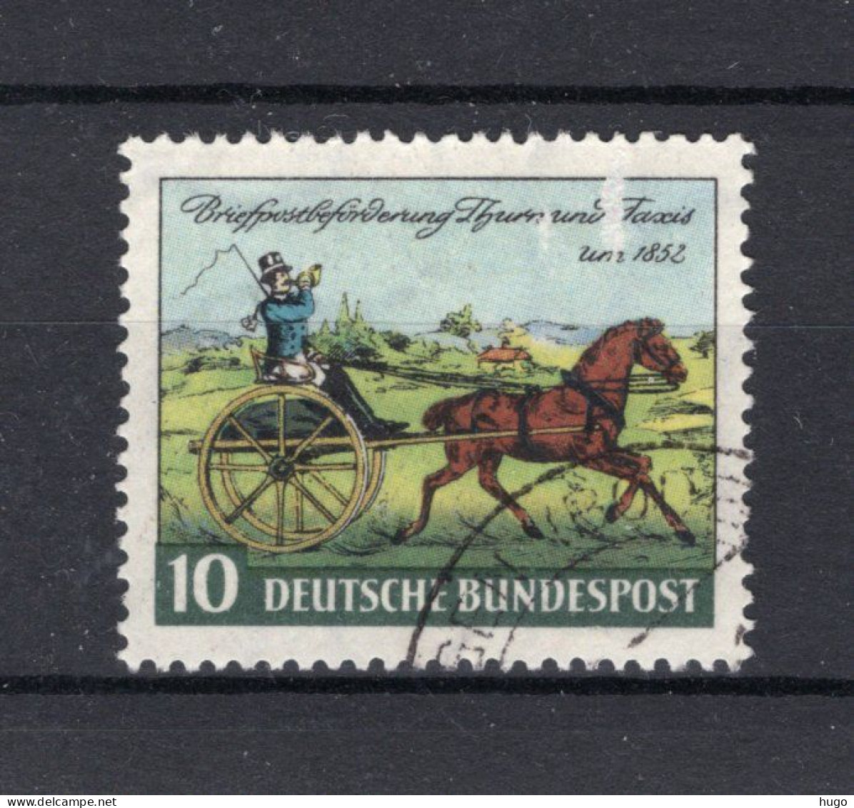 DUITSLAND Yt. 47° Gestempeld 1952 -1 - Used Stamps