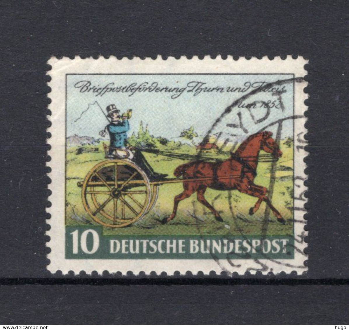 DUITSLAND Yt. 47° Gestempeld 1952 - Used Stamps