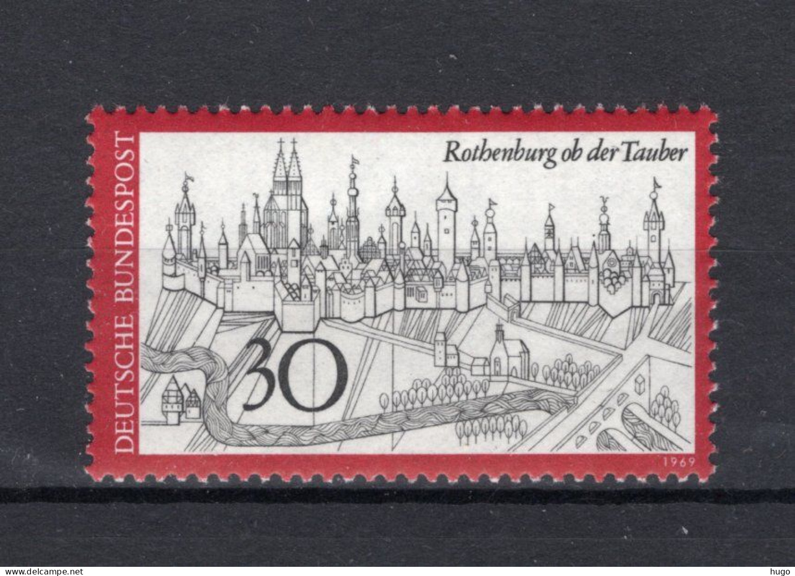 DUITSLAND Yt. 464 MNH 1969 - Nuevos