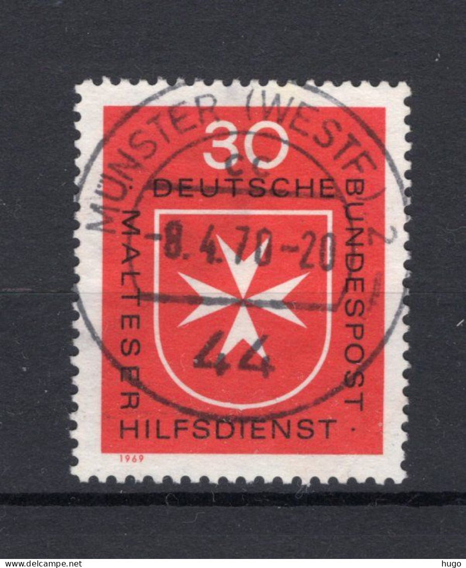 DUITSLAND Yt. 460° Gestempeld 1969 - Used Stamps