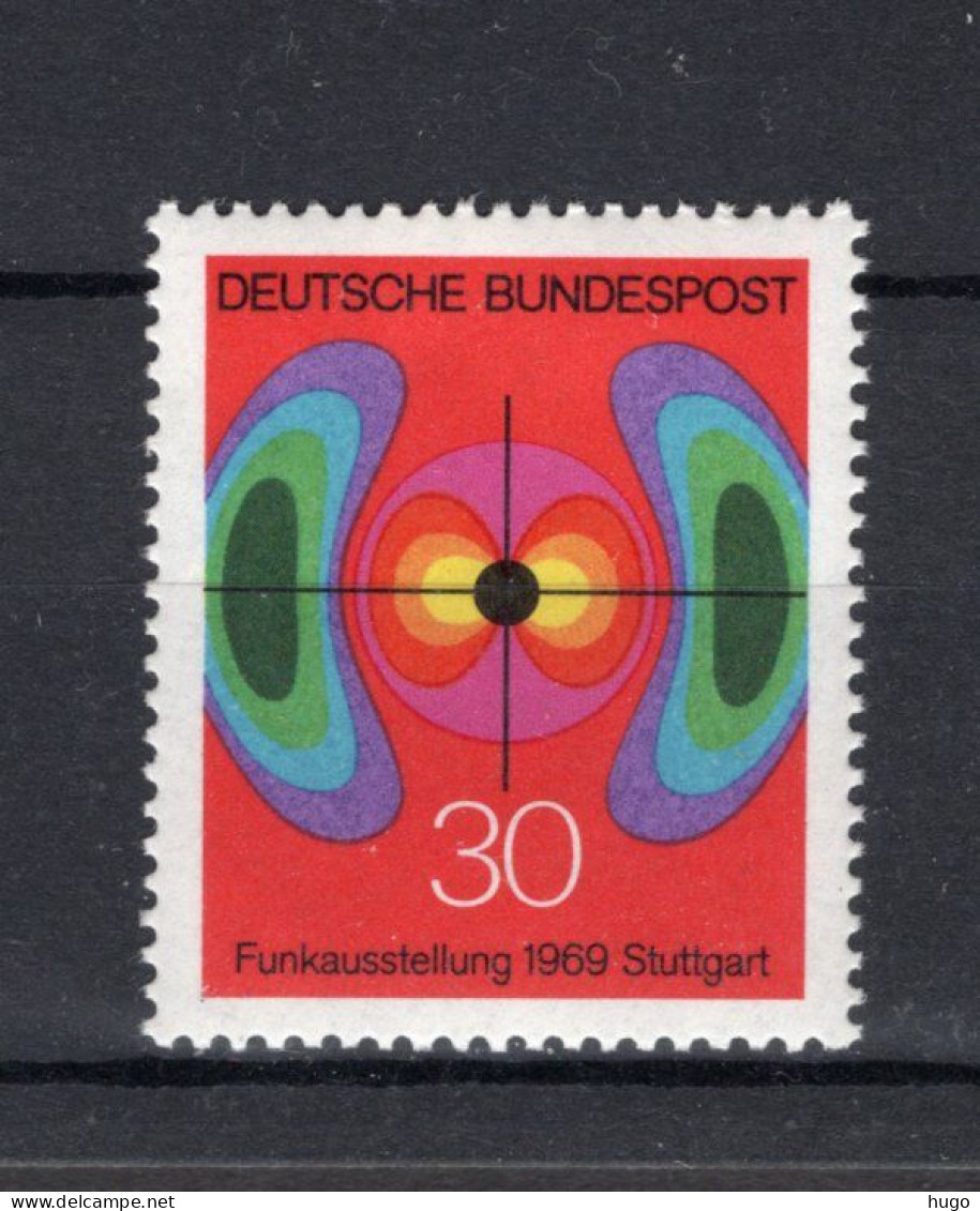 DUITSLAND Yt. 459 MNH 1969 -1 - Nuovi